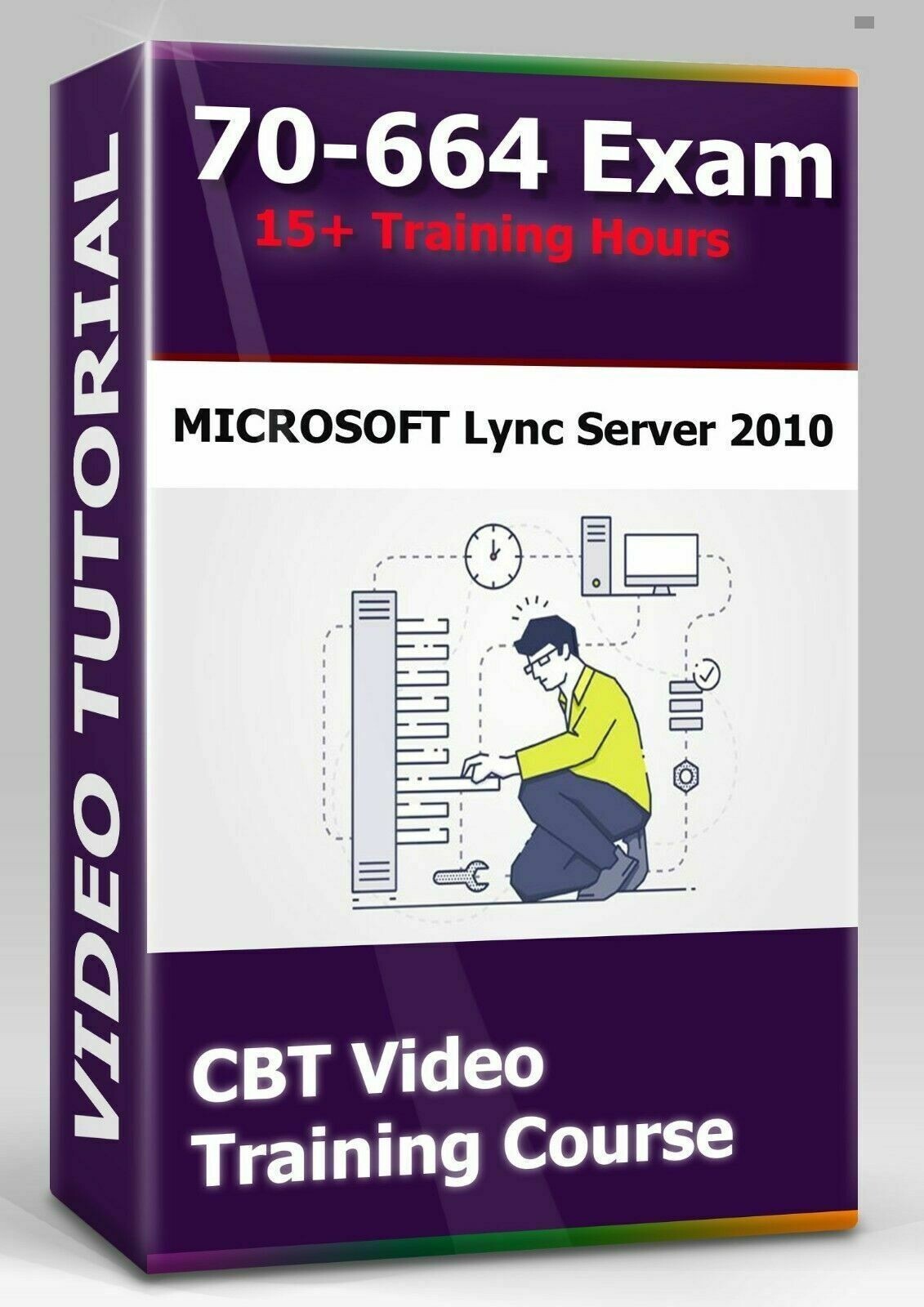 Microsoft Lync Server 2010 70-664 Exam - CBT Video Training Course - 15+ Hours