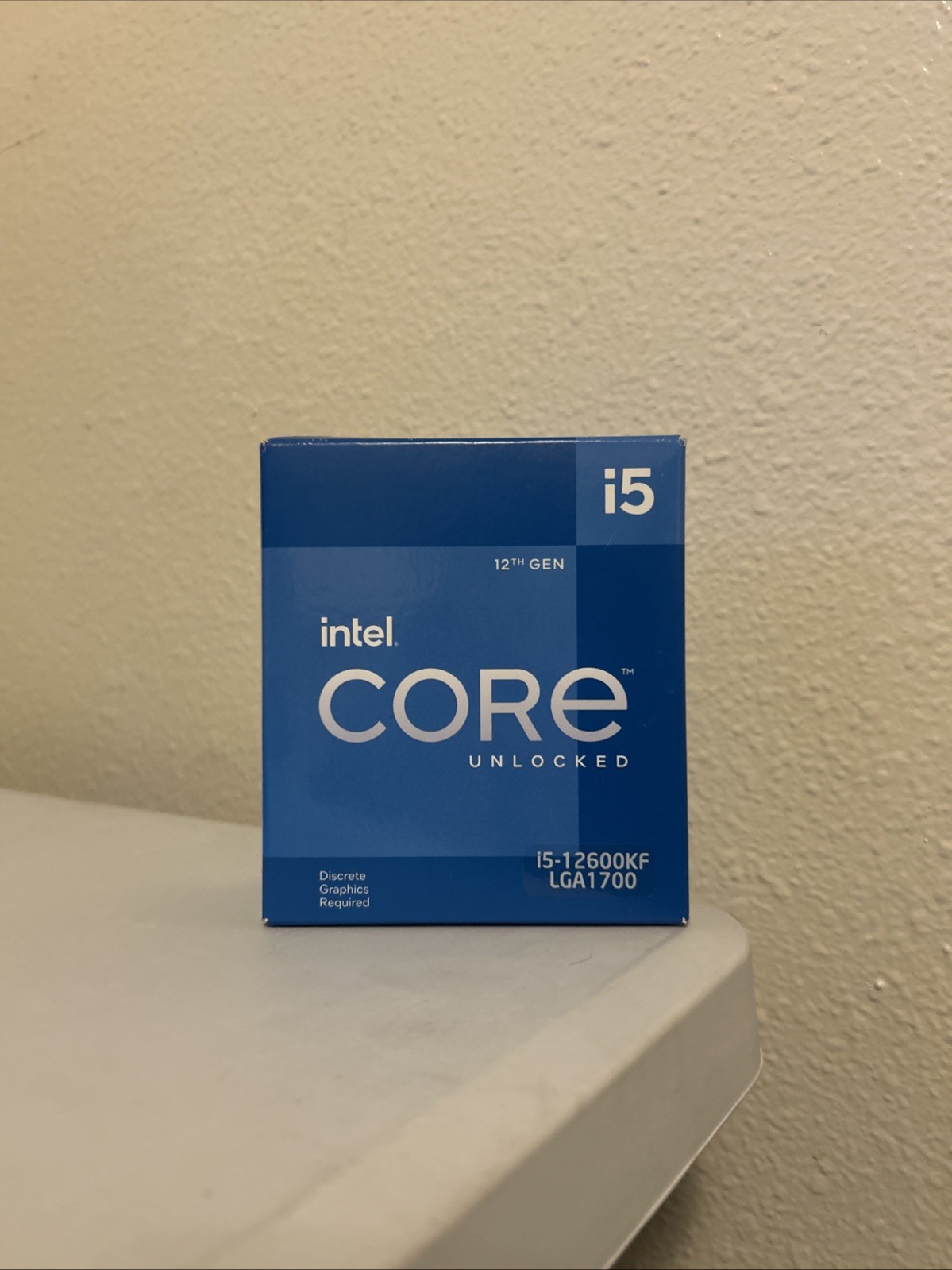 Intel Core I5-12600KF Unlocked Desktop Processor 10-Core, 12th Gen, LGA1700