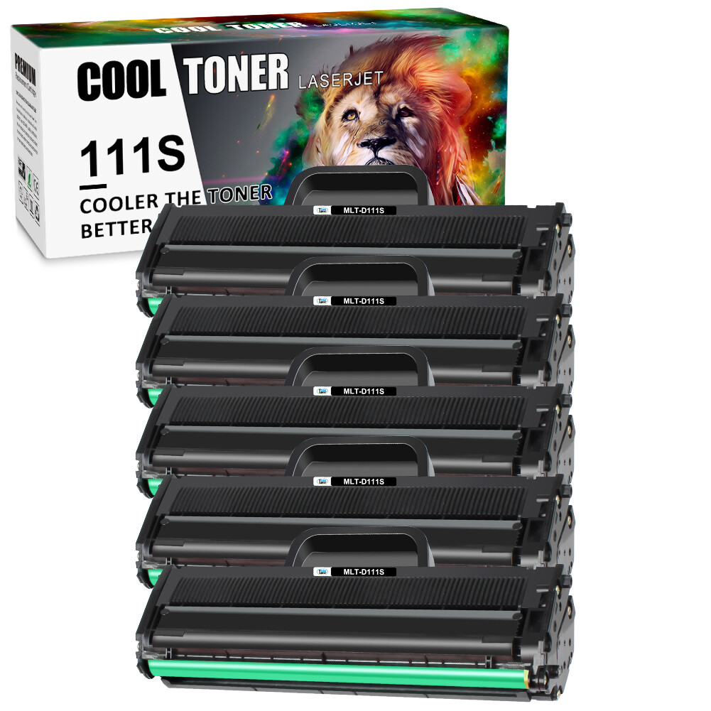 1-10 Pack MLT-D111S Toner Cartridge For Samsung Xpress M2020W M2024W M2070FW lot