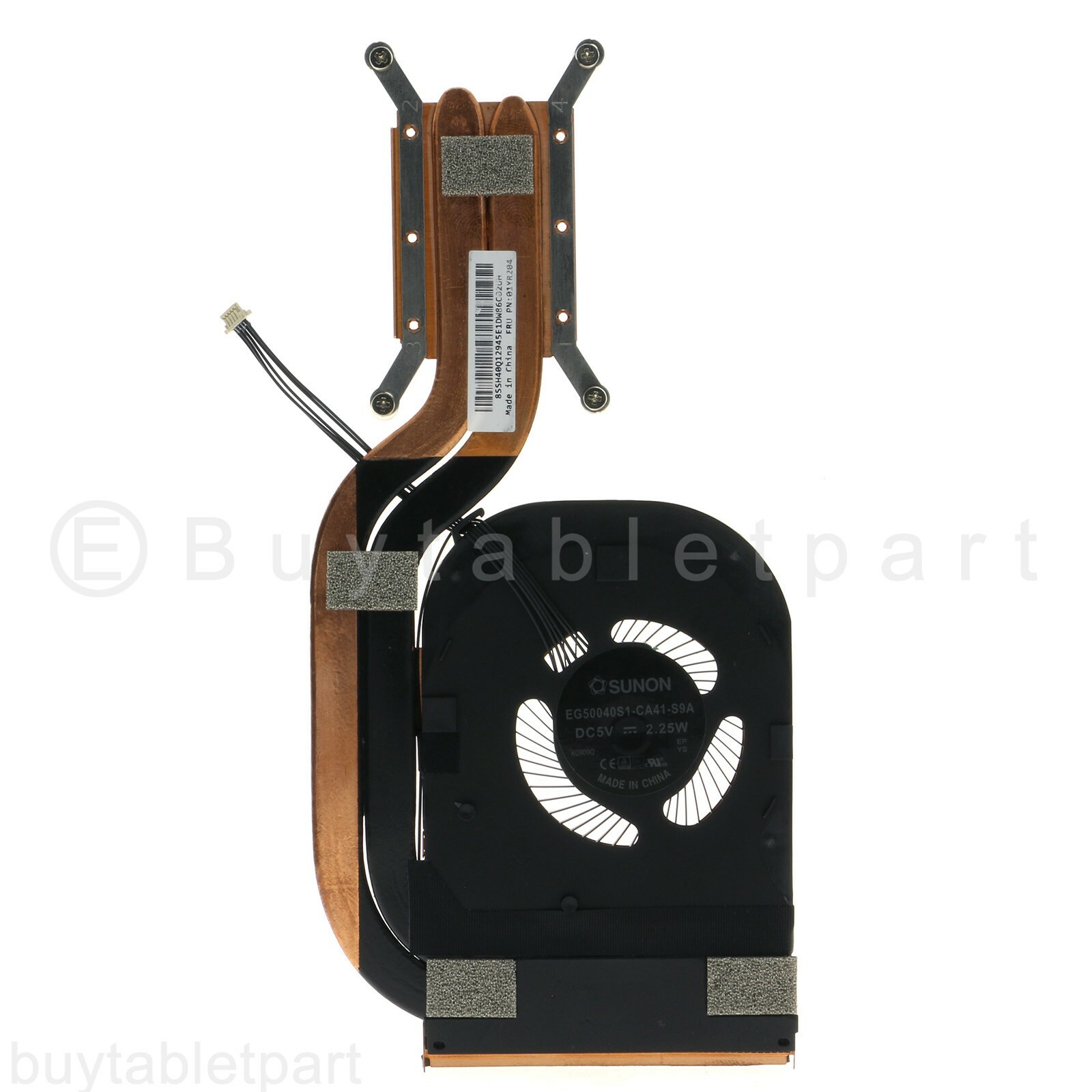 NEW CPU Cooling Fan with Heatsink For Lenovo ThinkPad X1 Carbon 6Th Gen 01YR204