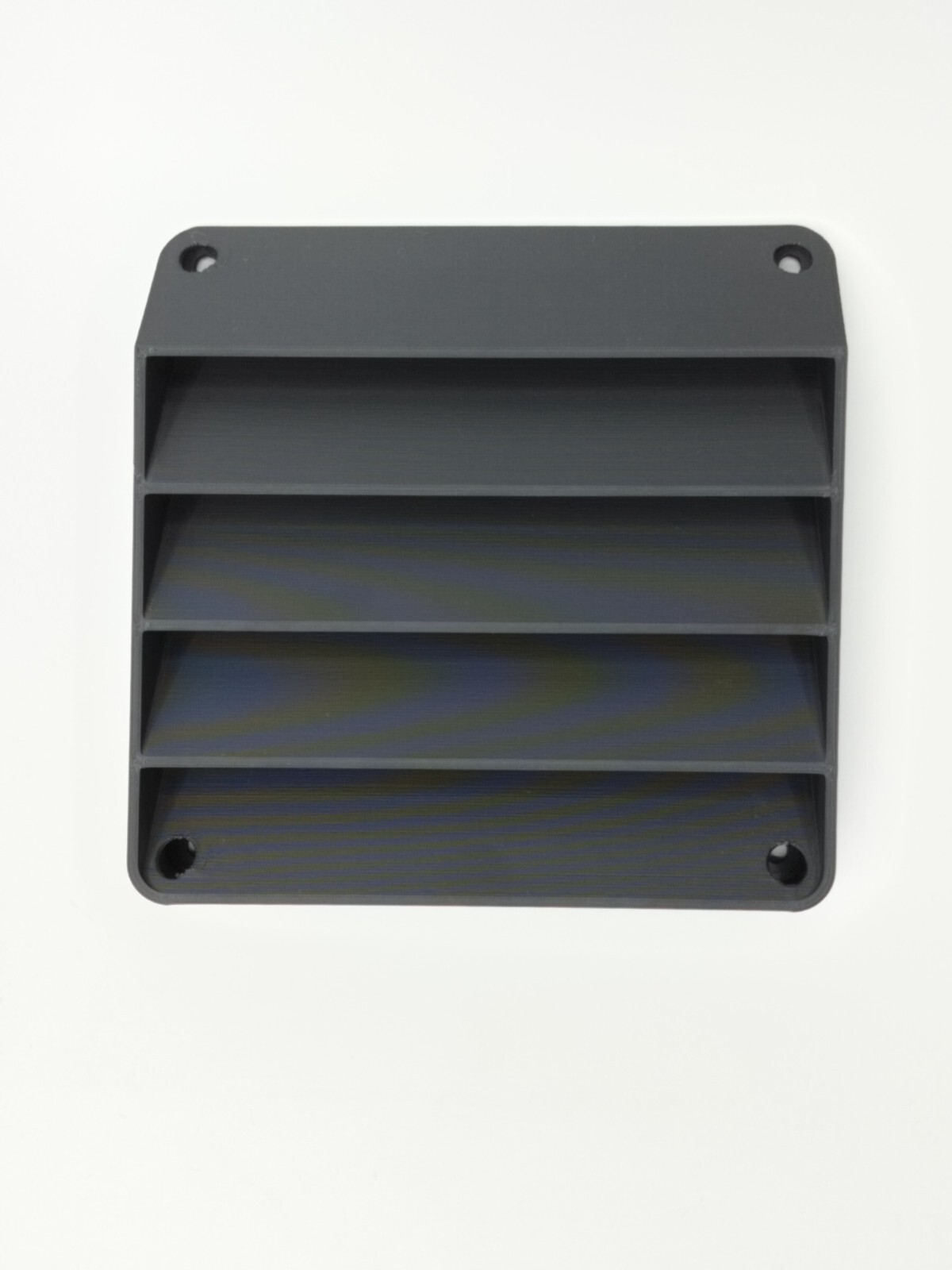 120mm Fan Grill Guard 45 Degree Direct Airflow