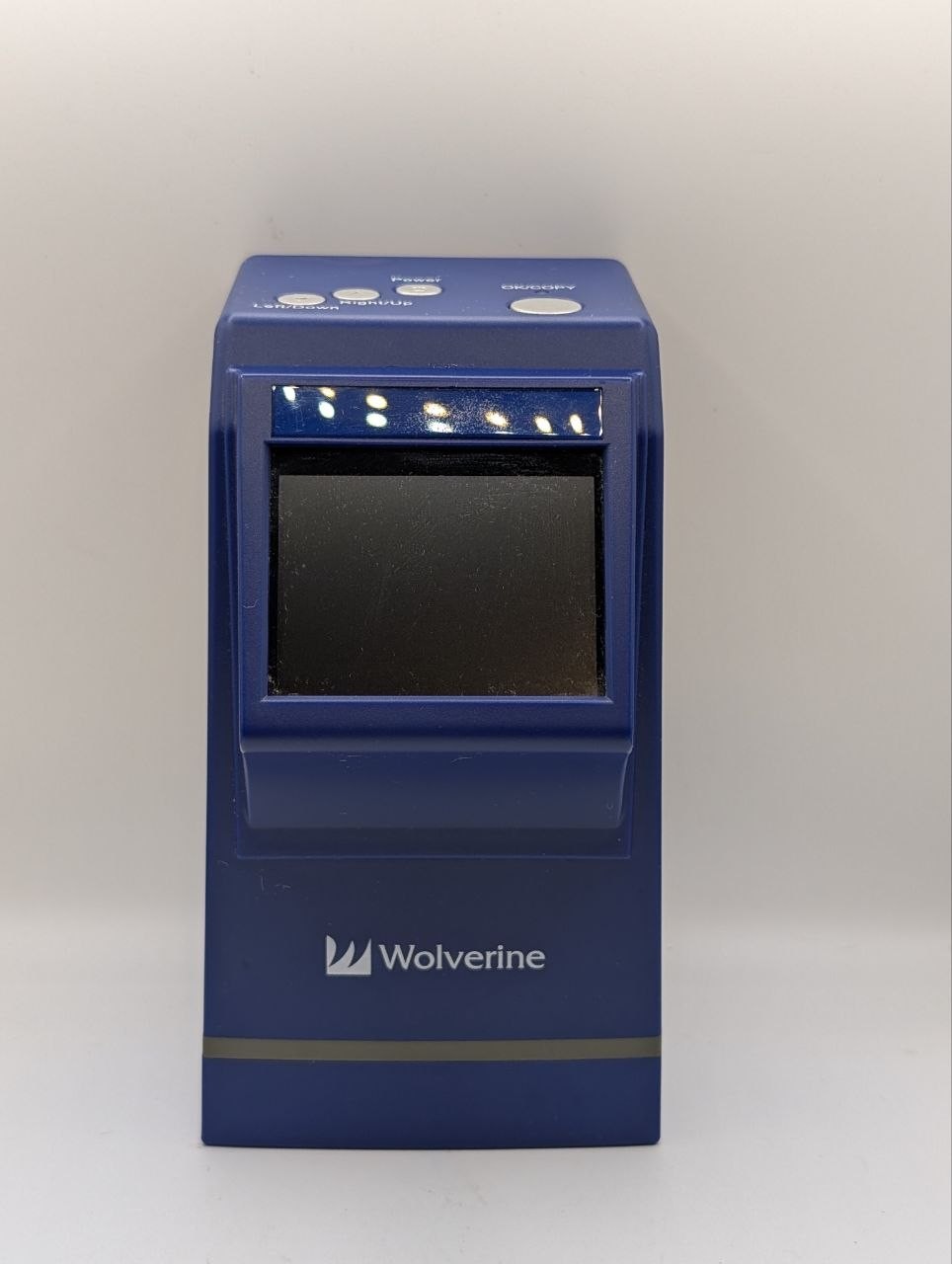 Wolverine F2D 300 Film Negative Slide to Digital Scanner Converter LCD SD USB