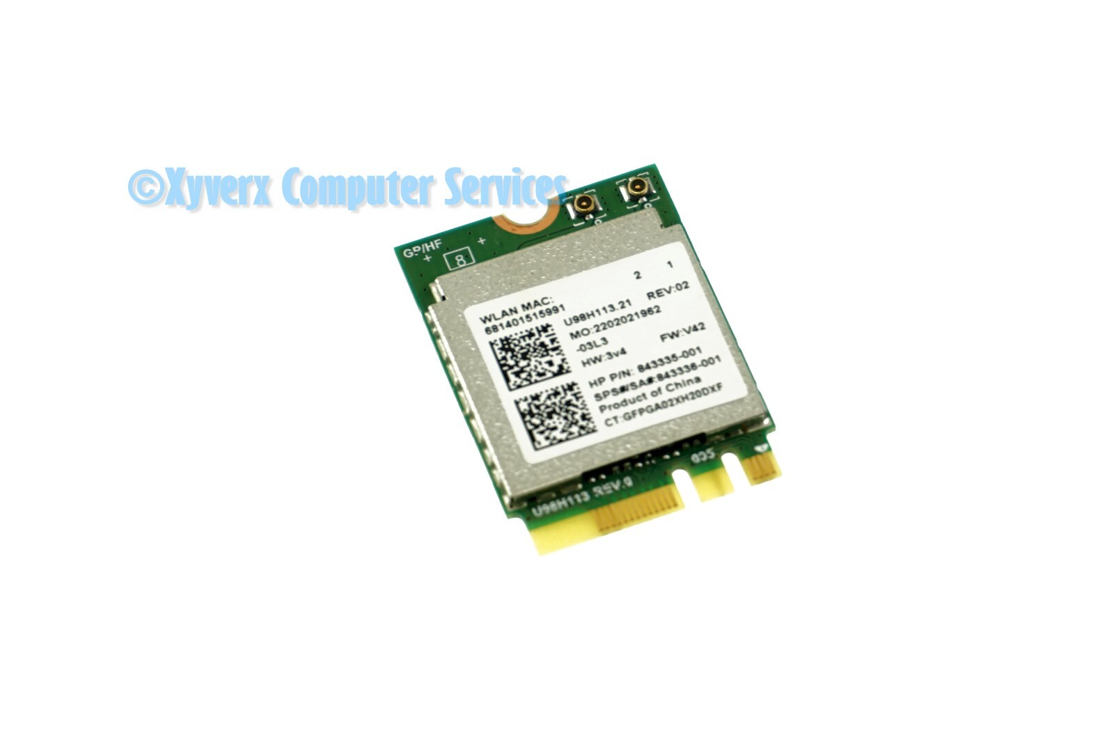 843335-001 843336-001  HP WIRELESS CARD 15-BA 15-BA079DX (CA76)