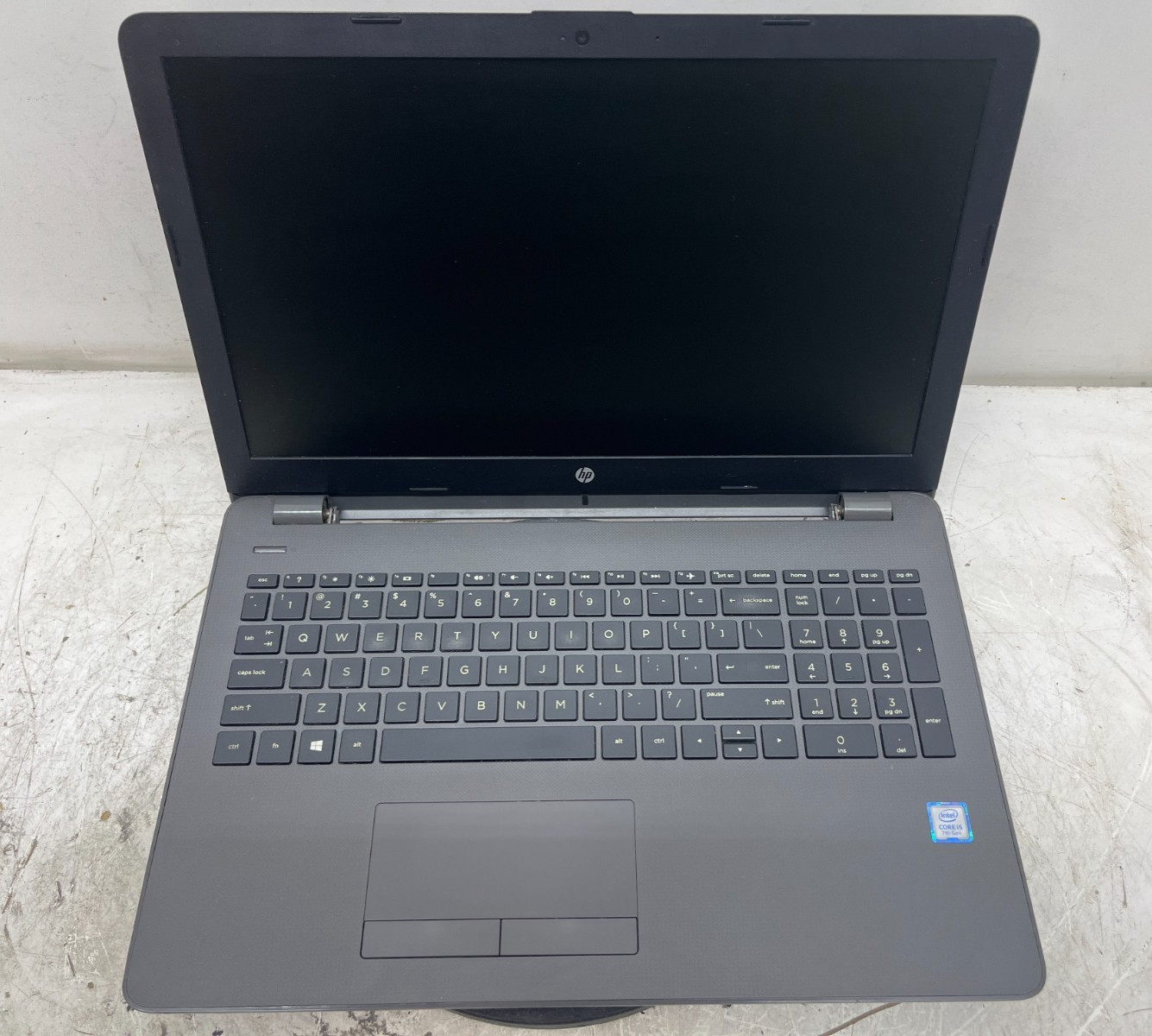 HP 250 G6 Intel i5-7200U 2.5GHz 8 GB 500GB No Batt Windows 11