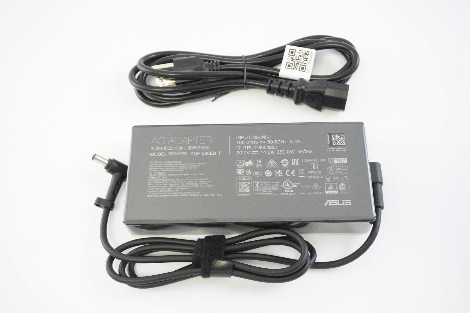 0A001-00802900 Asus 280W 20V 14A AC Adapter G614PR-G16.R95070TI