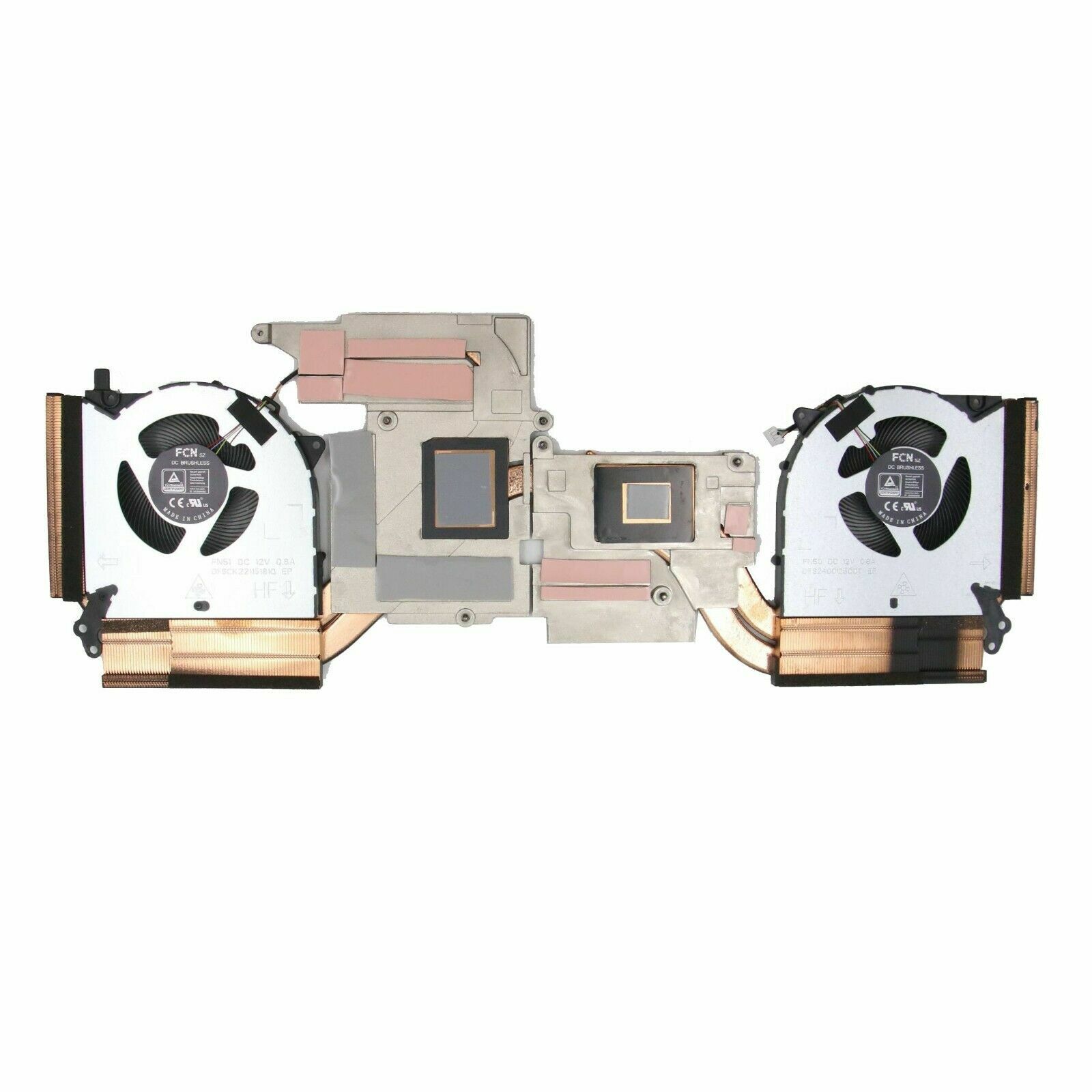 95%New 5H40S20132 Lenovo Legion 5-15ARH05H 82B1 5P-15ARH05H 82GU Heatsink w/Fan
