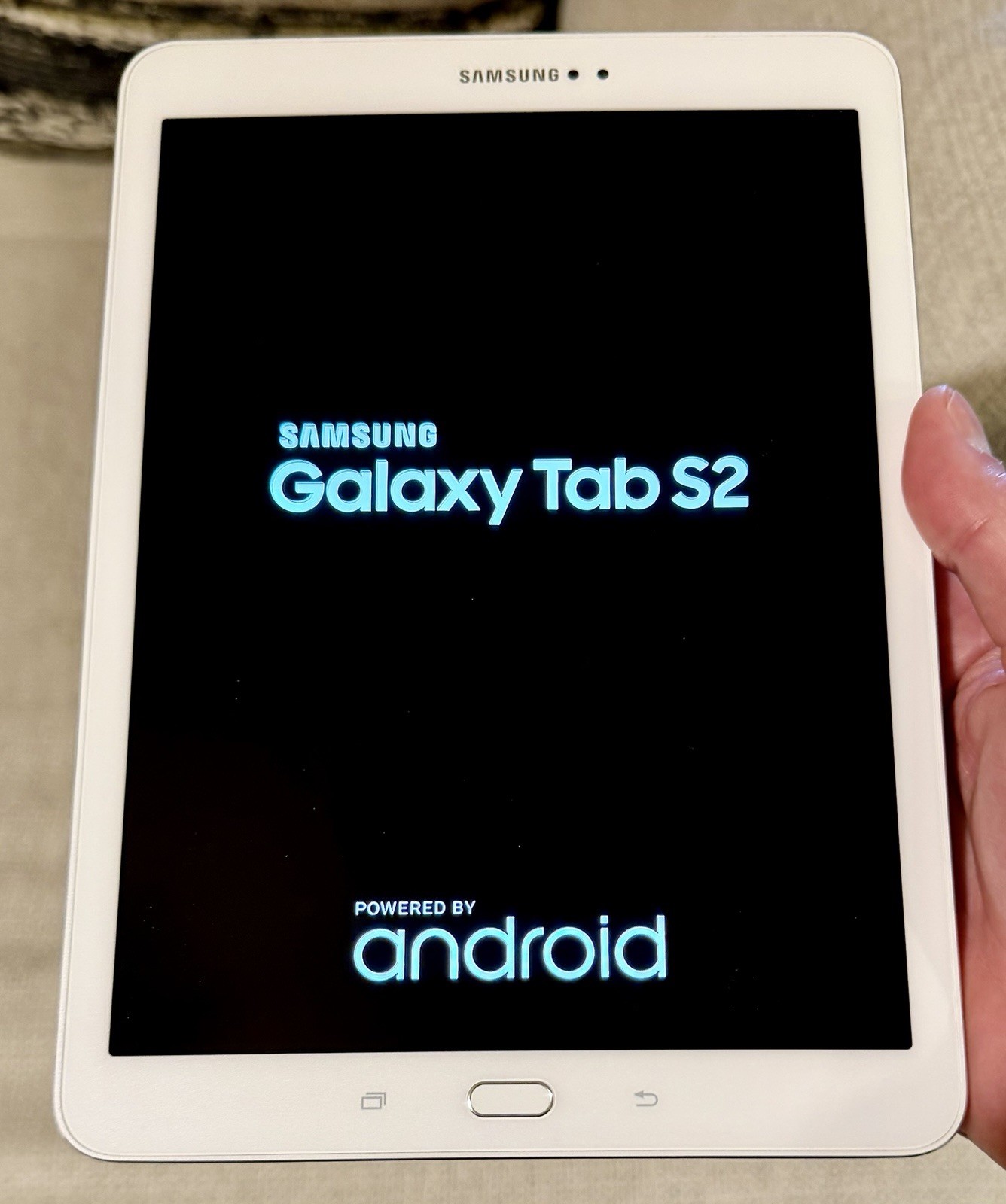 Very Nice Samsung Galaxy Tablet S2 SM-T817V 32GB Wi-Fi 9.7" Fac Reset Bluetooth