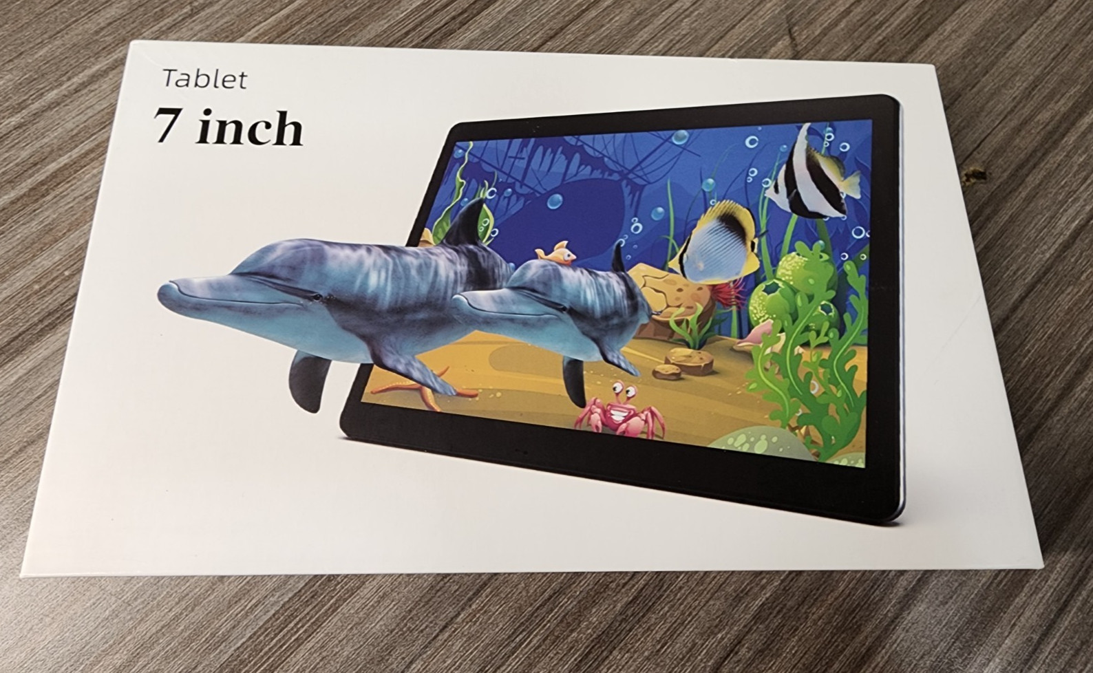 7 inch Tablet 4GB RAM 32GB ROM Quad-Core Processor Android 14 Tablet PC