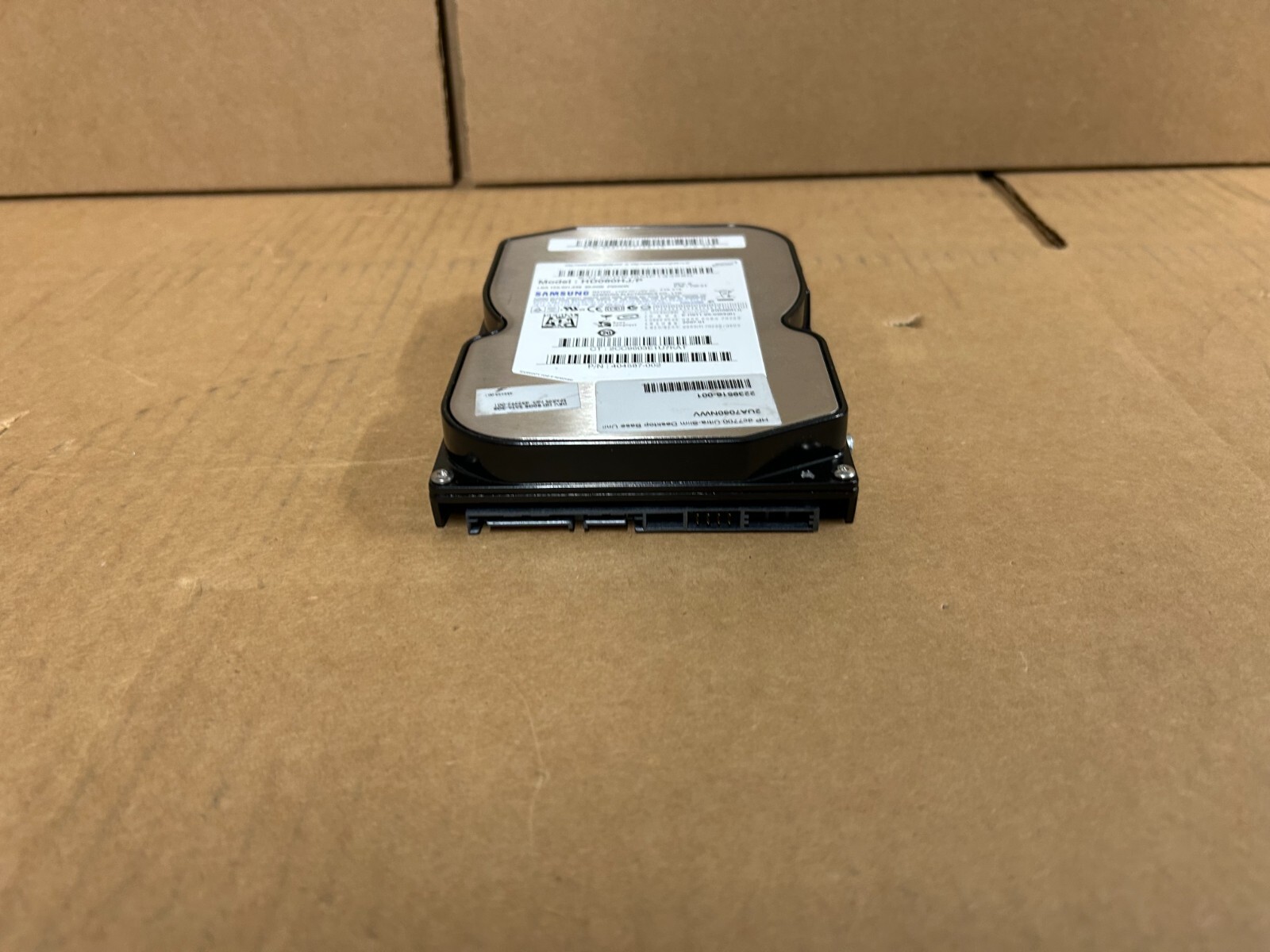 Samsung HD080HJ 80GB,Internal,7200RPM,3.5" (HD080HJ/P) HDD