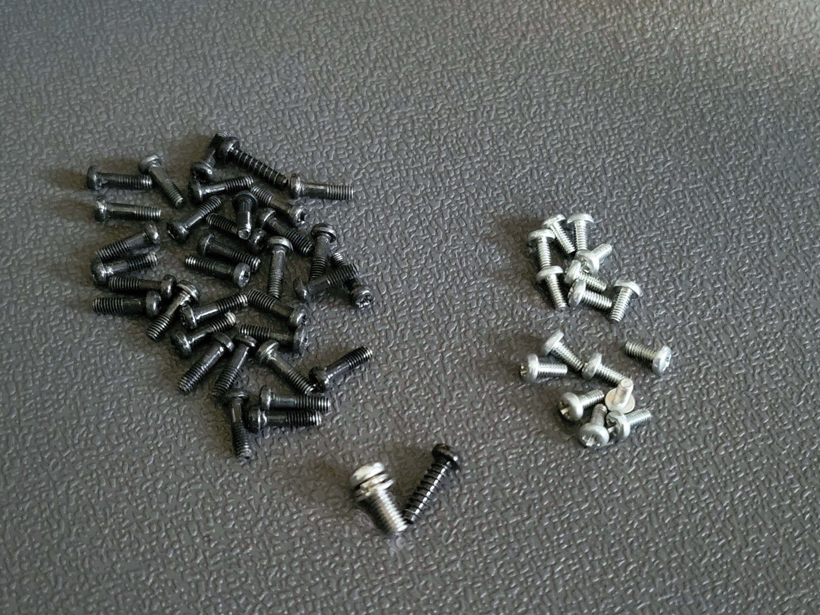 Topre Realforce OEM Screws for PCB, Plate and Case **For Parts**