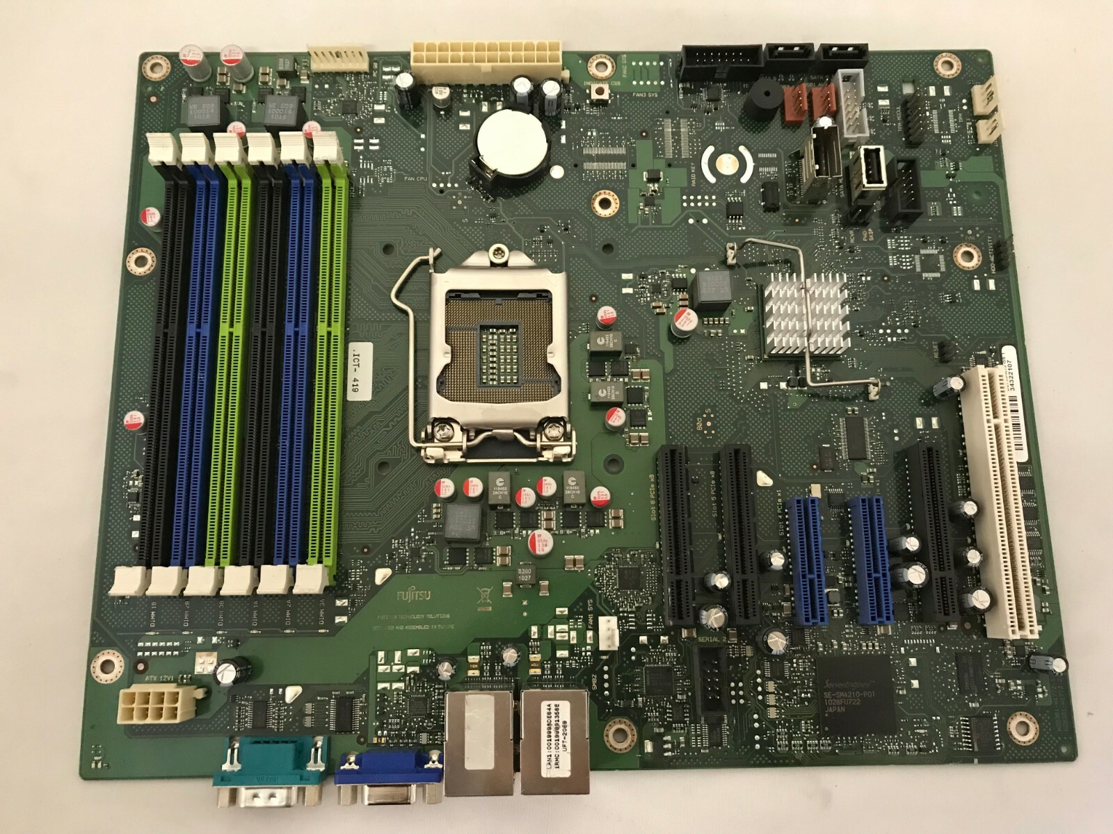 Fujitsu Primergy D2759-A13 GS1 TX150 S7 - Socket 1156 - No I/O Shield #M199