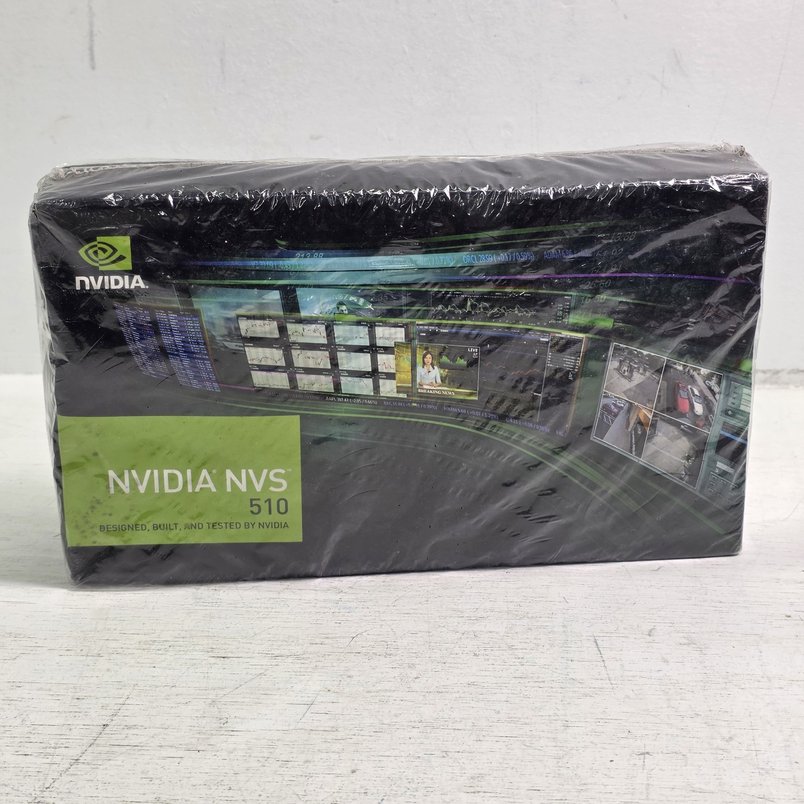 PNY NVIDIA NVS 510 2GB Quad Display PCI Exp Graphics Card VCNVS510DVI-PB NOS NWD