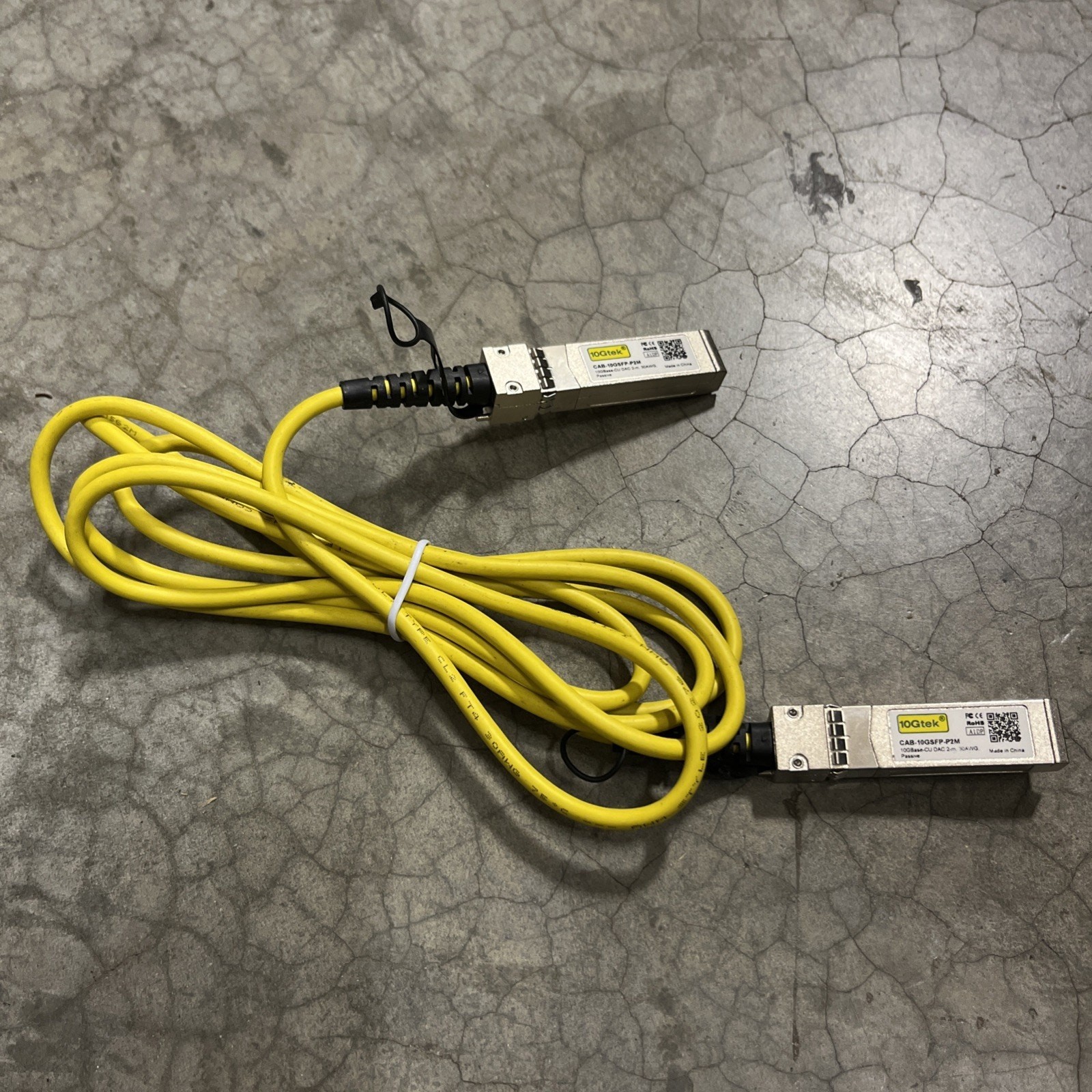 10Gtek CAB-10GSFP-P2M 10G SFP+ Copper Twinax Cable 2M DAC Cable Passive