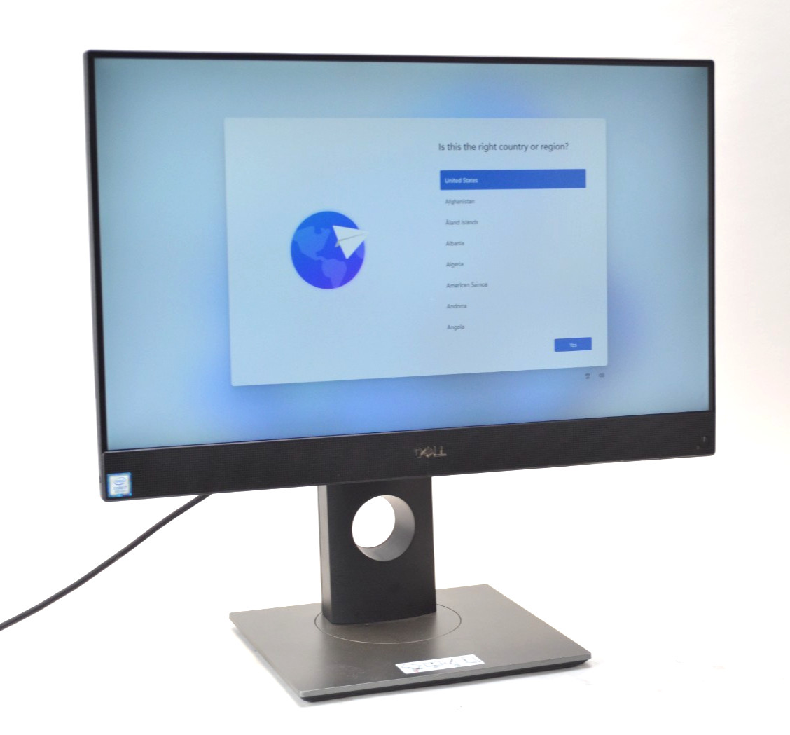 Dell OptiPlex 7460 23.8" FHD AIO Intel i5-8500 16GB Ram 256GB SSD Win 11 Pro