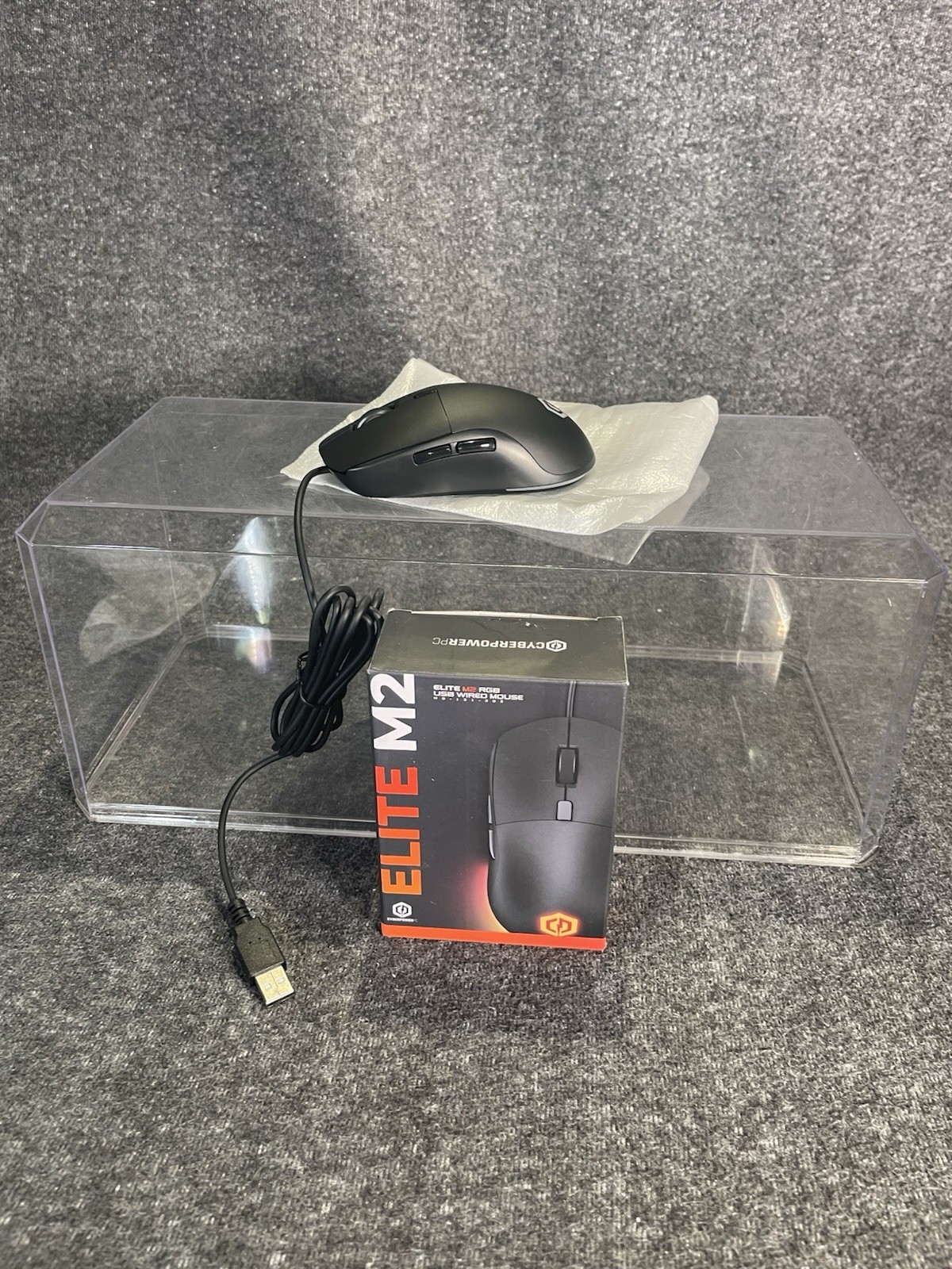 Elite M2 Gaming Mouse By CYBERPOWER PC • Brand New • Open Box