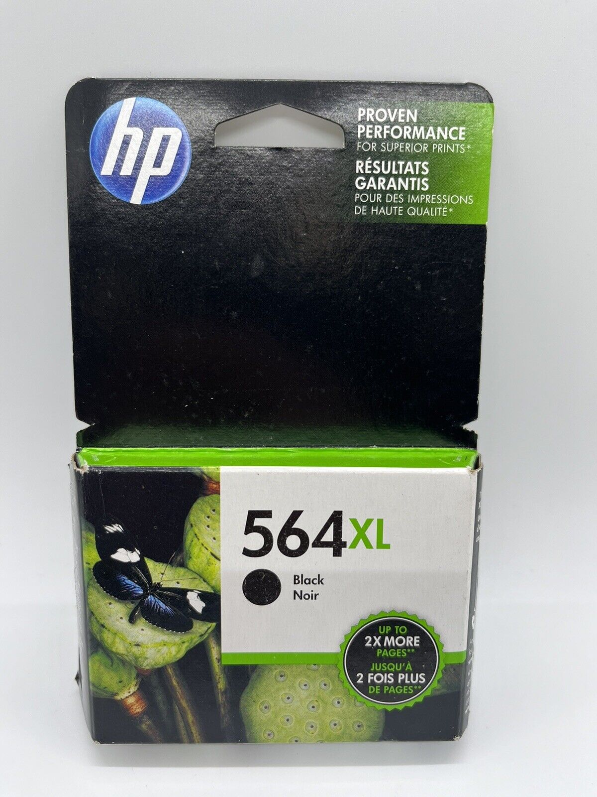 Genuine HP 564XL CN684WN High Yield Black Ink Cartridge EXP 10/2016