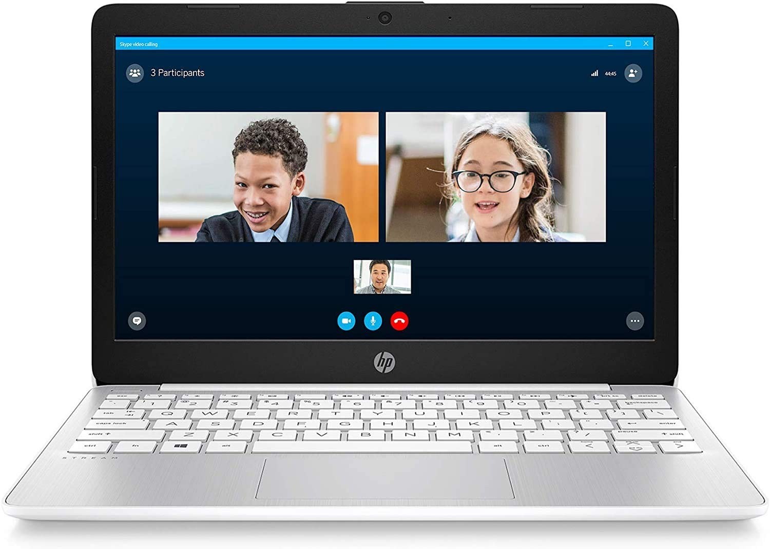 HP Stream 11-ak0020nr 11.6in HD Laptop Celeron N4000 4GB 32GB White