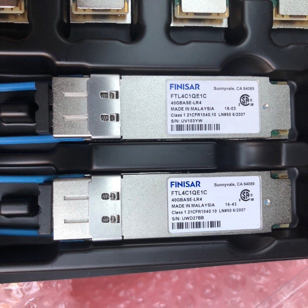 95NEW 1PCS FTL4C1QE1C Finisar QSFP+ 40GBASE-LR4 Transceiver QSFP-40G-LR4