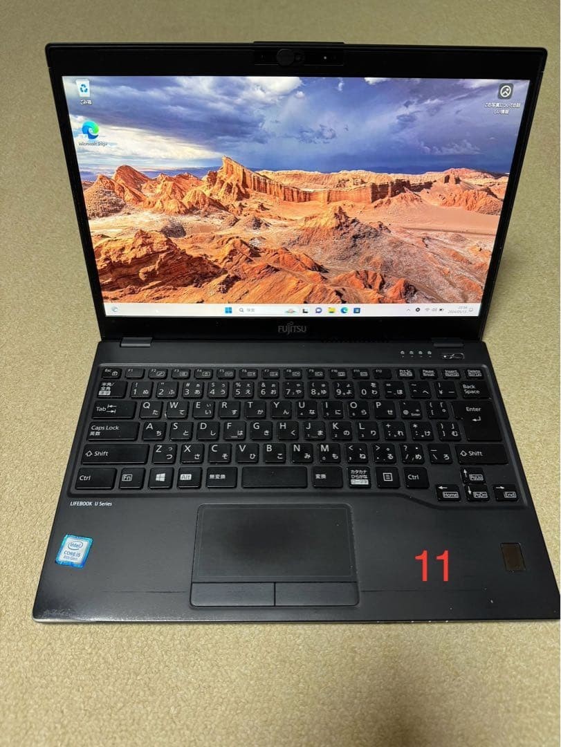 FUJITSU LIFEBOOK U939/A Core i5-8365U 8GB 256GB SSD 13.3" Win11 Pro Office