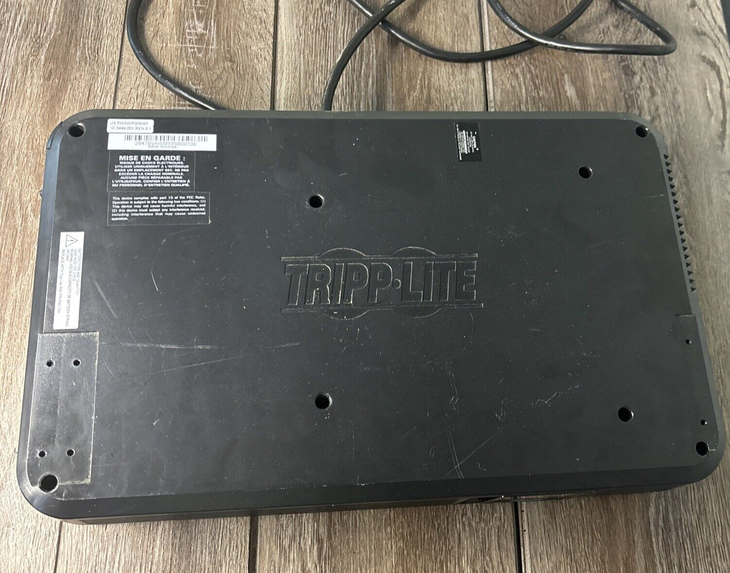 Tripp Lite UPS 1500VA 120V SMART1500LCDXL Backup Surge Protection NO POWER Parts