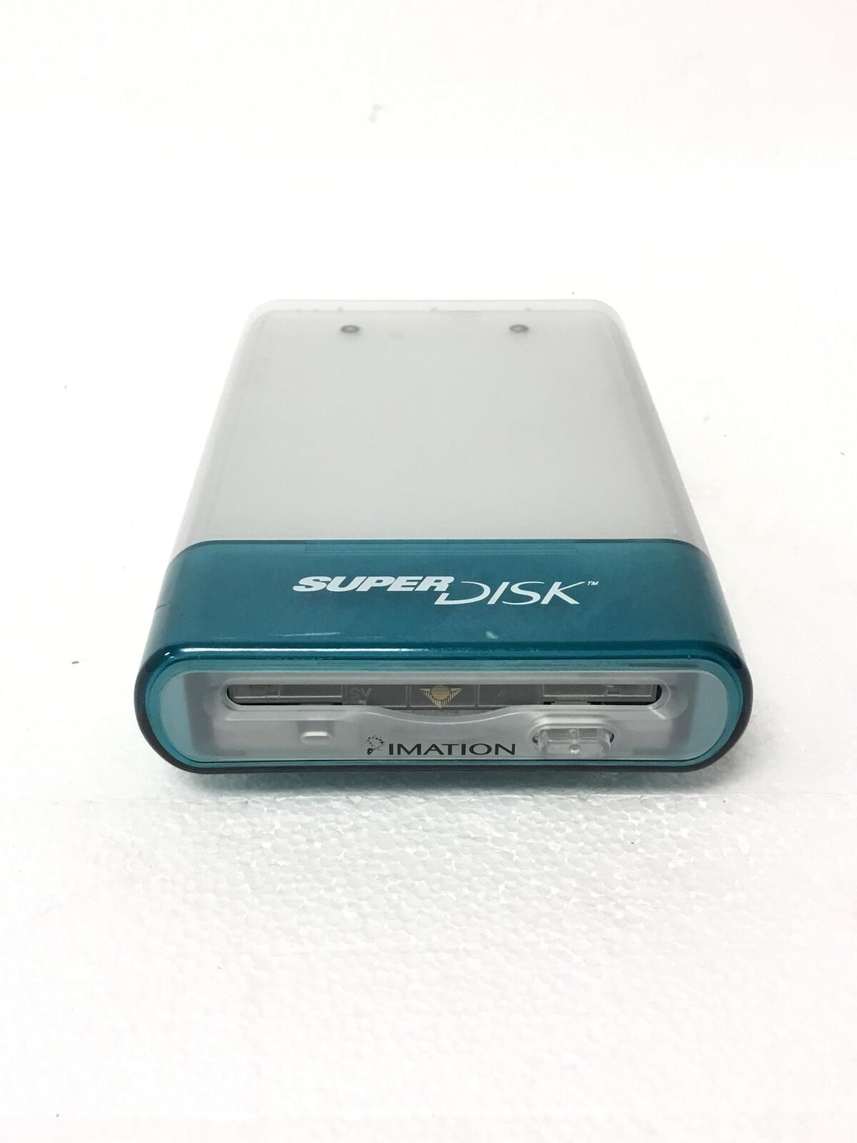 IMATION SUPERDISK SD-USB-M USB Drive, No AC Adapter, WORKING, 