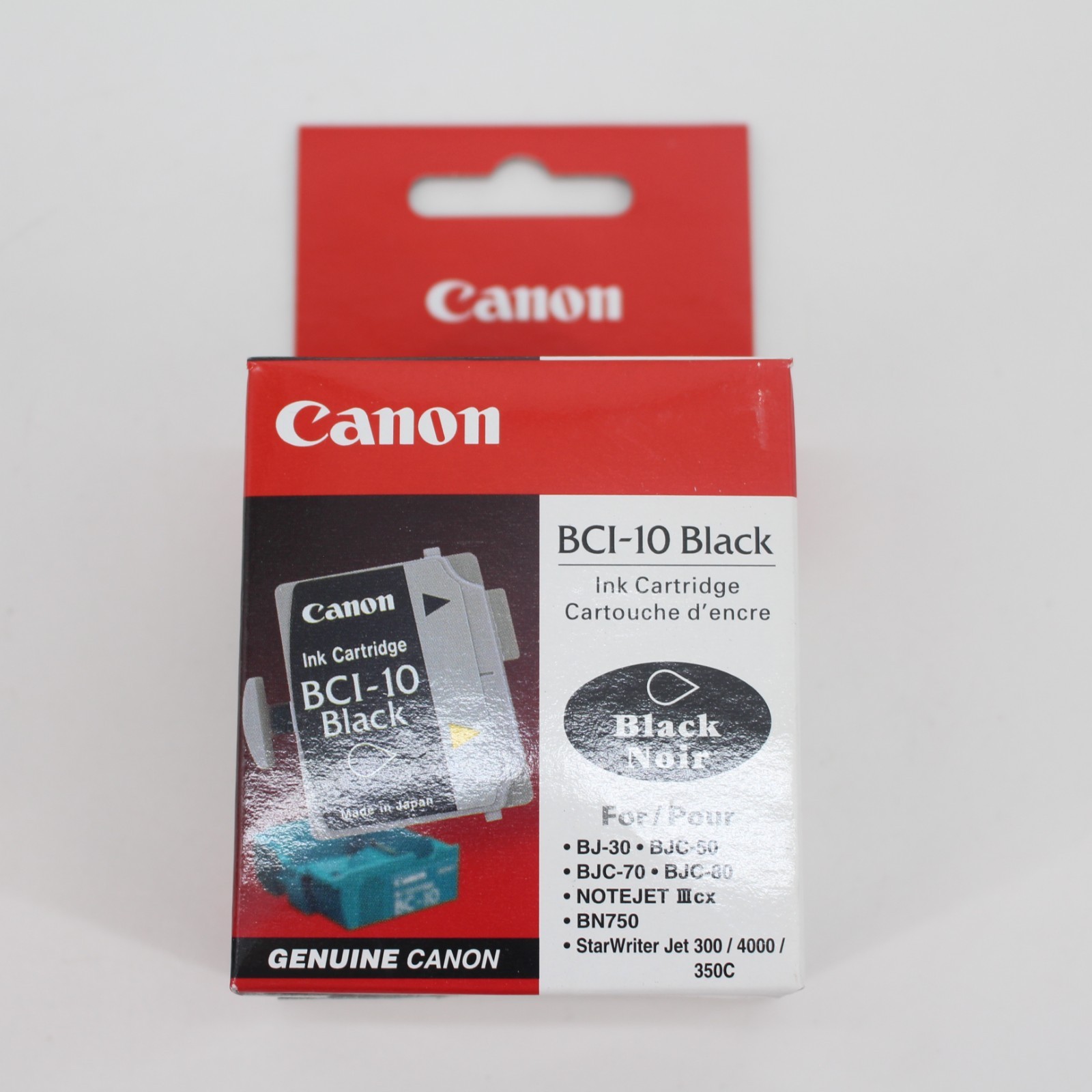 Genuine Canon BCI-10 Black Packs (3 Total Ink Cartridges) New Sealed