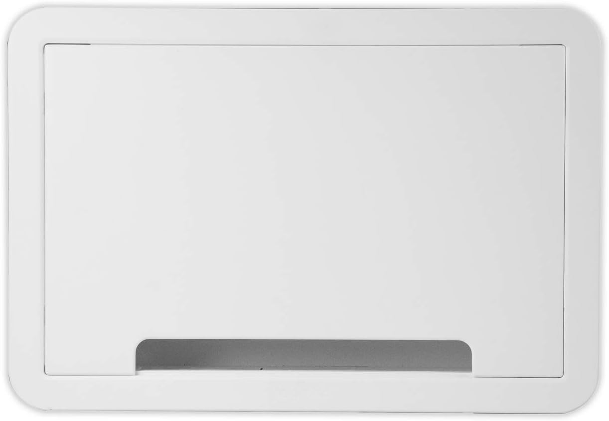 Legrand On-Q 9 Inch In-Wall Media Box Cable Management Enclosure White