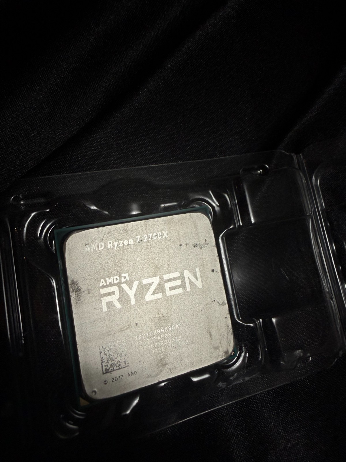 AMD Ryzen 7 2700X 8-Core 16-Thread AM4 CPU Processor