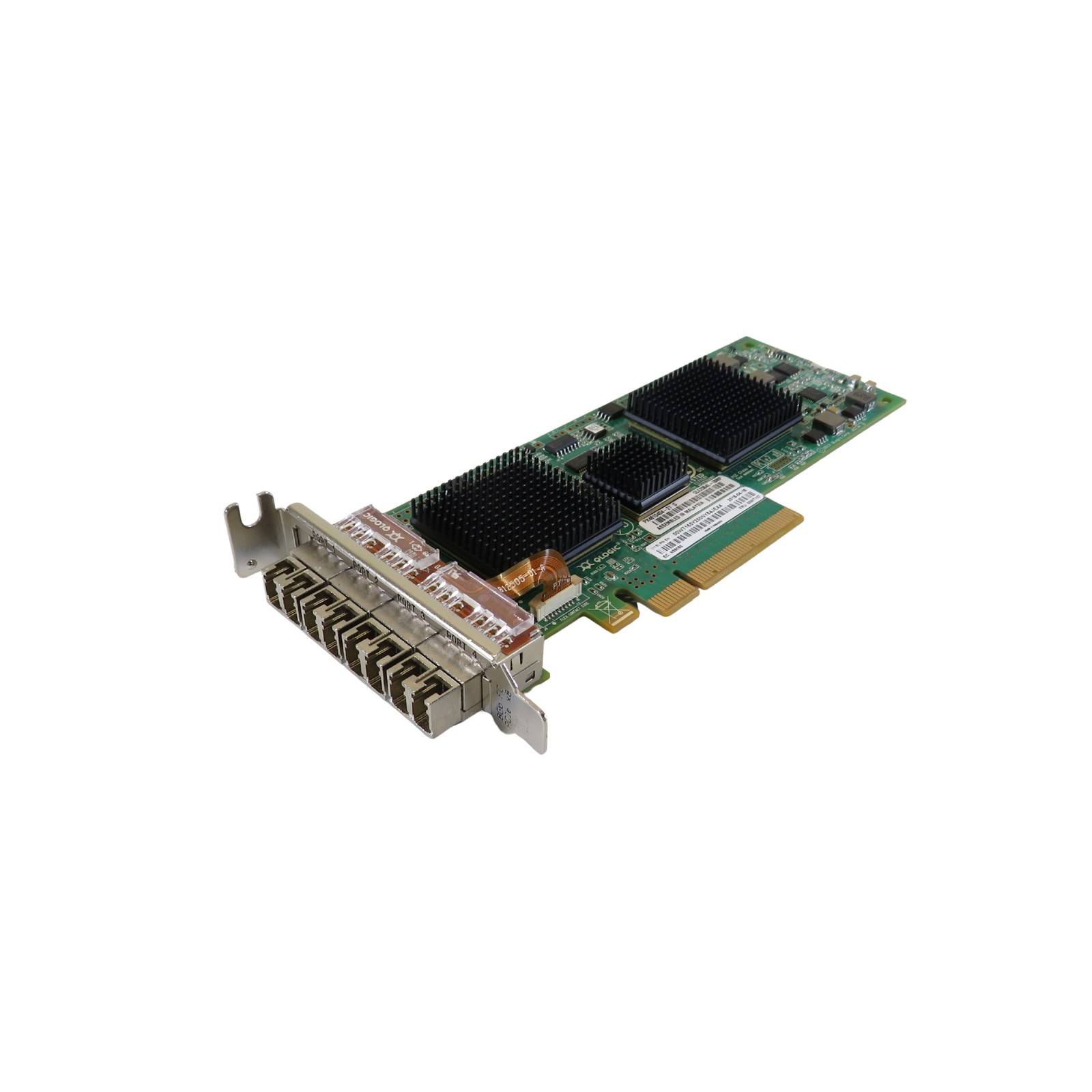 IBM 00WT107 QLE2564L PCIE2 8GB 4 Port Fiber Channel Card