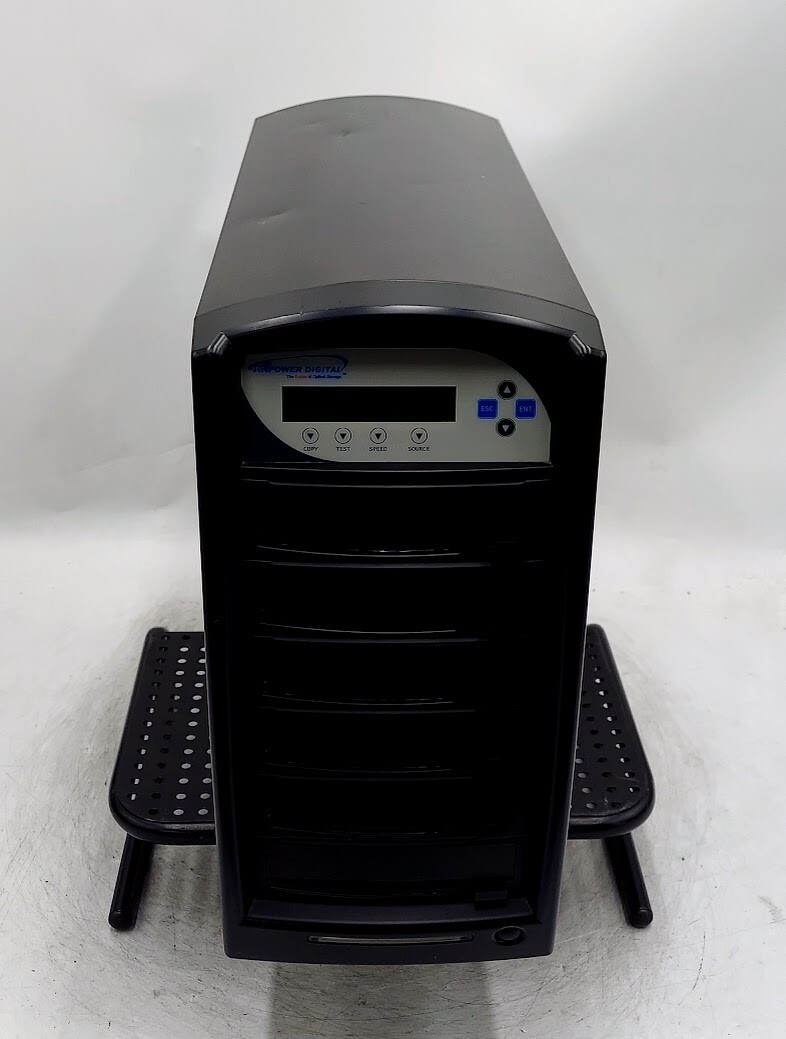VIN Power Digital Shark Copier DC, 1-to-6 DVD/CD Duplicator, SATA 24x
