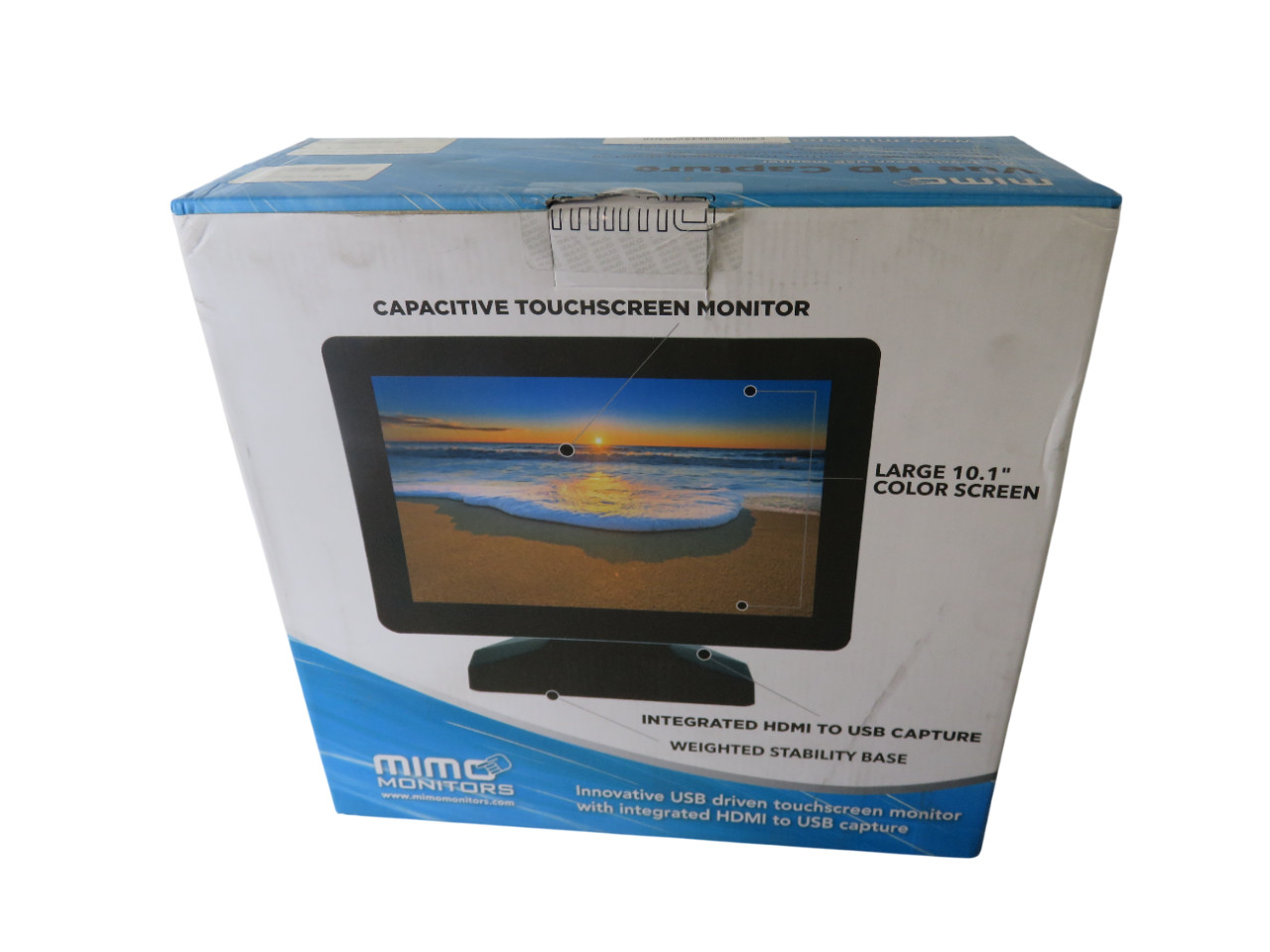 Mimo Vue Capture UM-1080CP-B  IPS Touchscreen Monitor - 