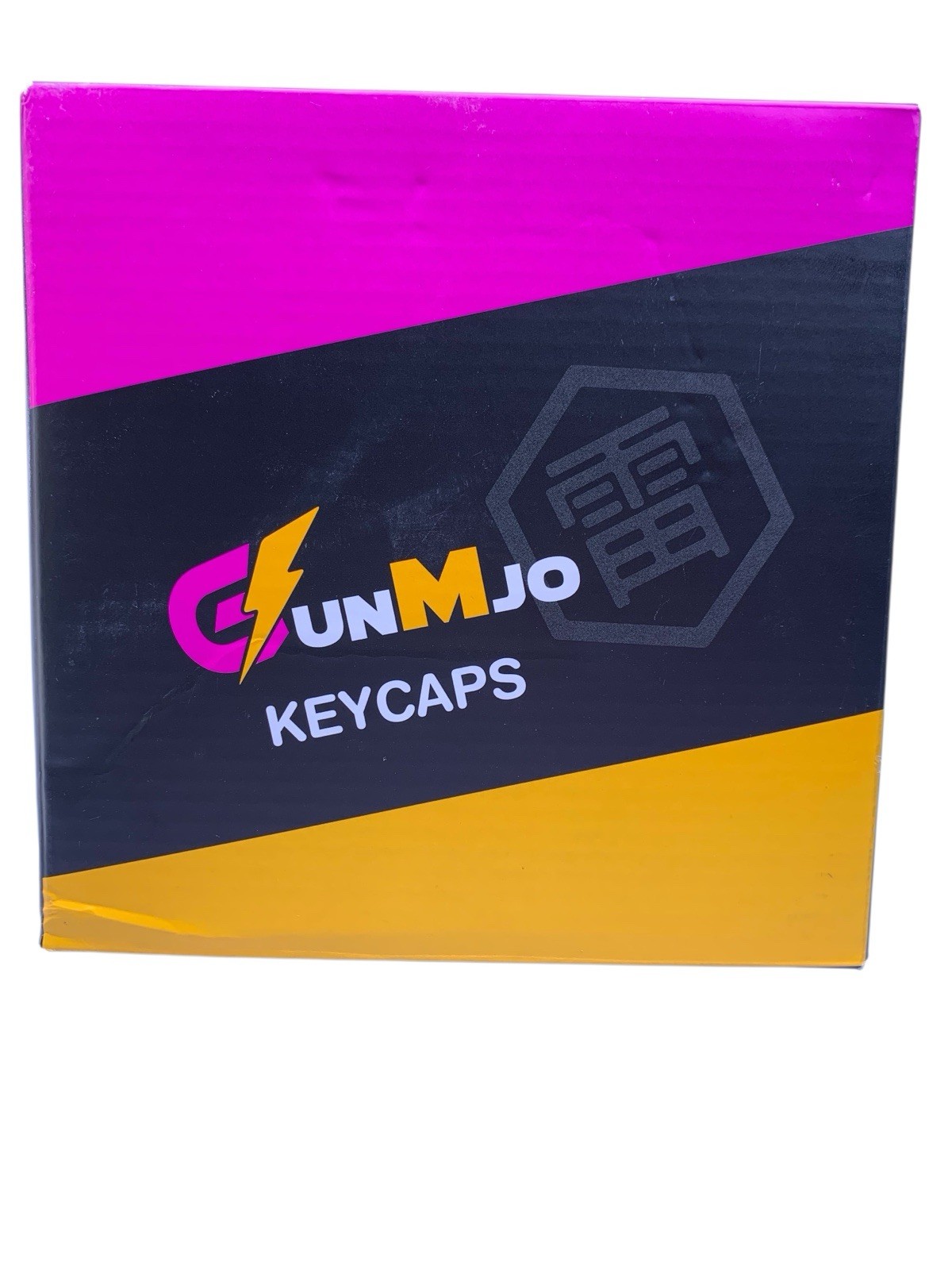 GUNMJO PBT Cherry Blossom Keycap Set 61/87/Full 104 Keys US Layout