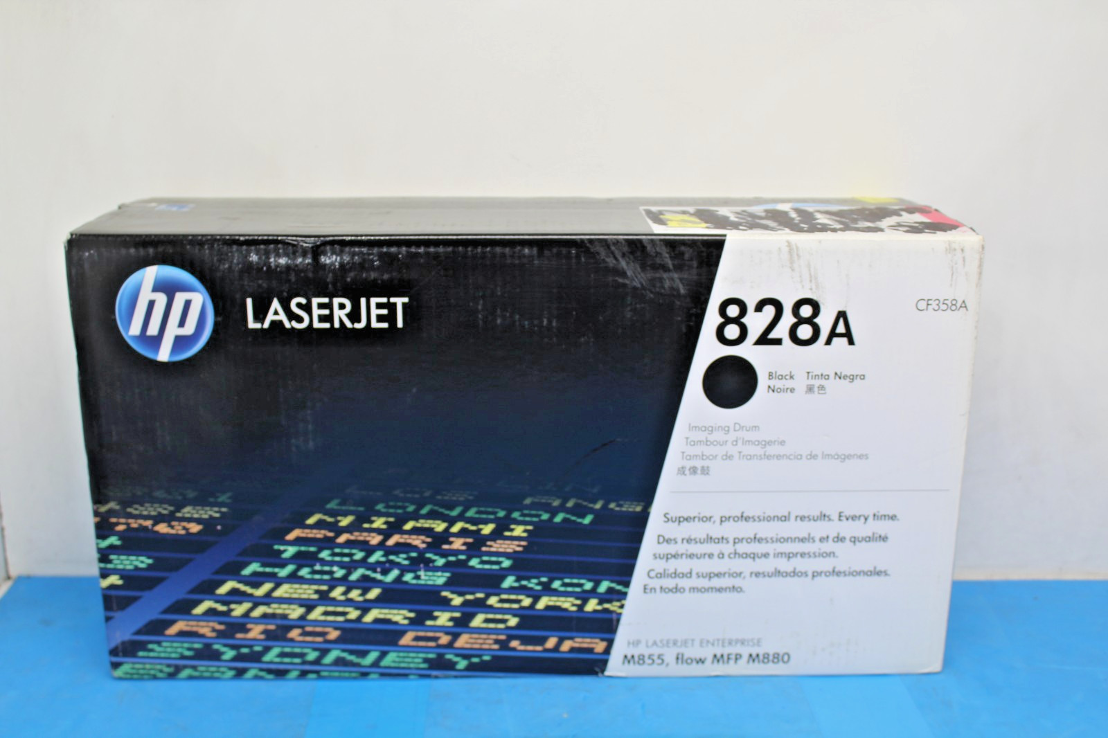 Genuine HP LaserJet 828A BLACK Imaging Drum CF358A New SEALED M880 M855 T9-C13