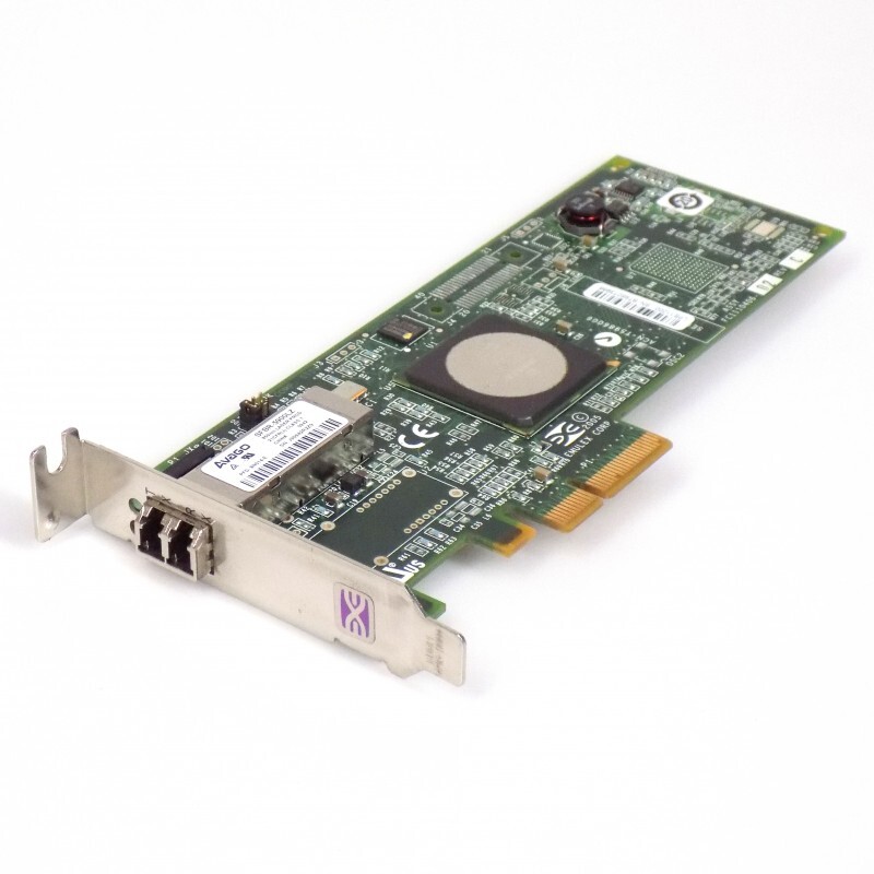 Lenovo 43W7510 LP PCI-Express x4 4.25Gbps SFP Fiber Network Card Card
