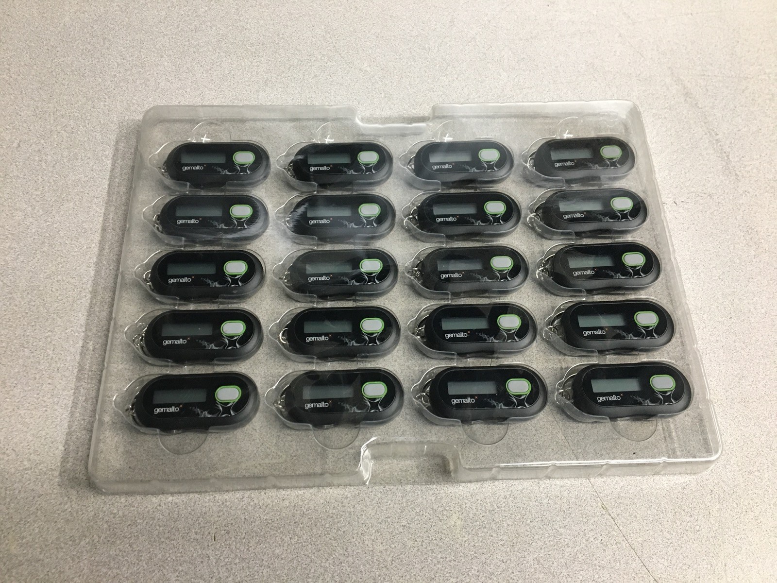Gemalto SafeNet OTP One Time Password Hardware Tokens - Opened Box 