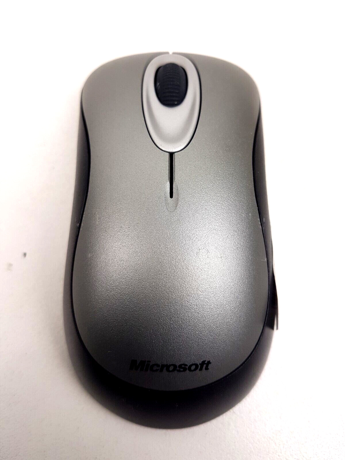 MICROSOFT MOUSE WIRELESS OPTICAL 2000 USB OPTICAL SCROLL WHEEL NO RECEIVER