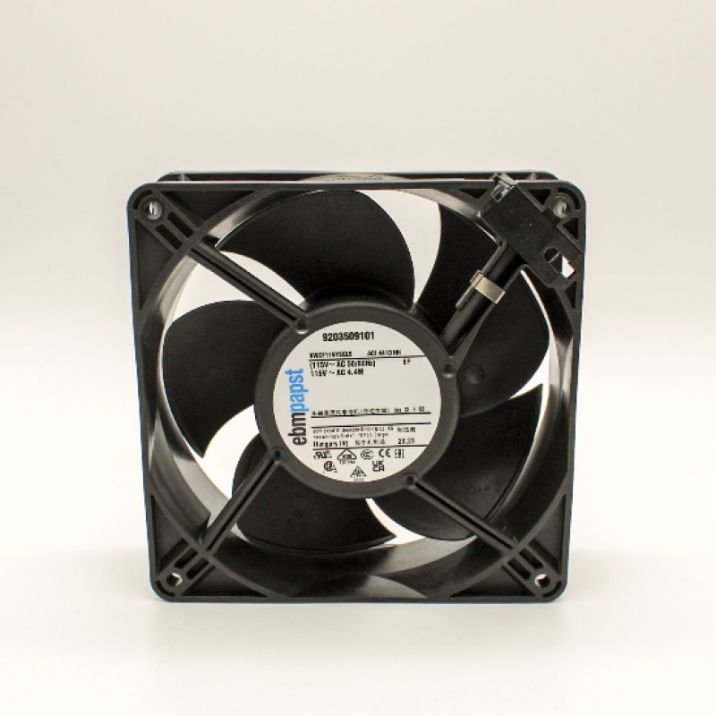 ebm-papst ACI4410HH 115V 119x119x38mm 4.4W EC Axial Fan