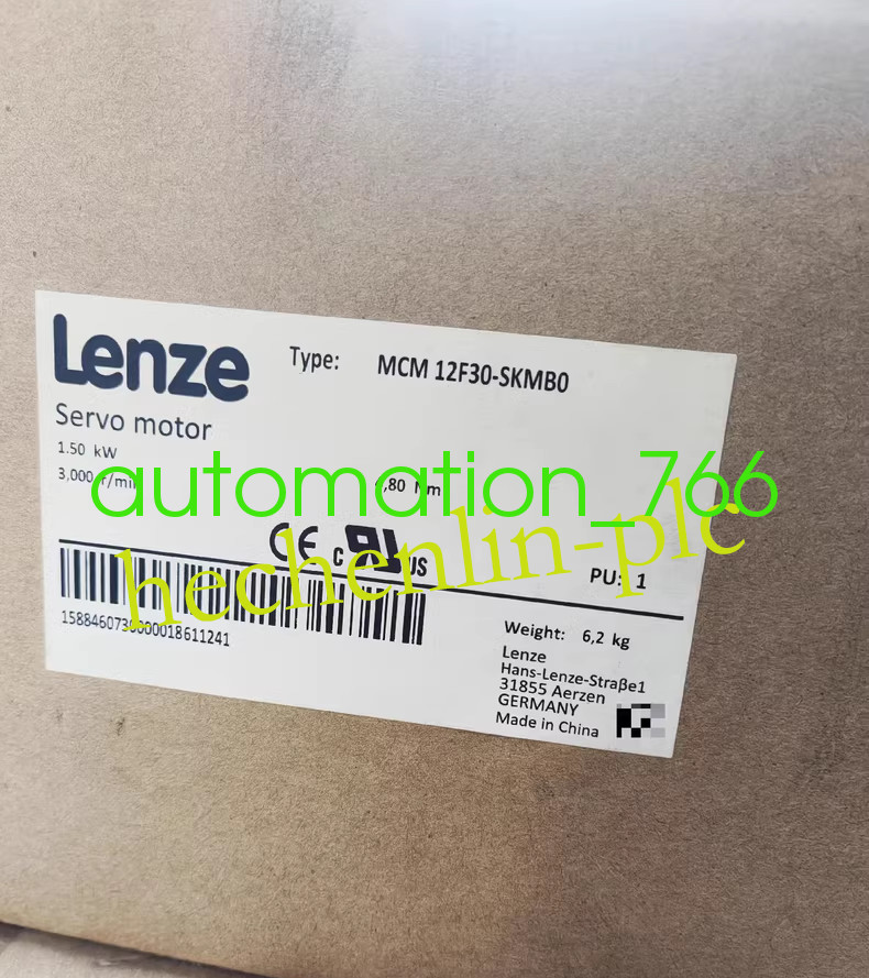Original Brand New MCM12F30-SKMB0 Servo Motor shipping Via DHL/Fedex