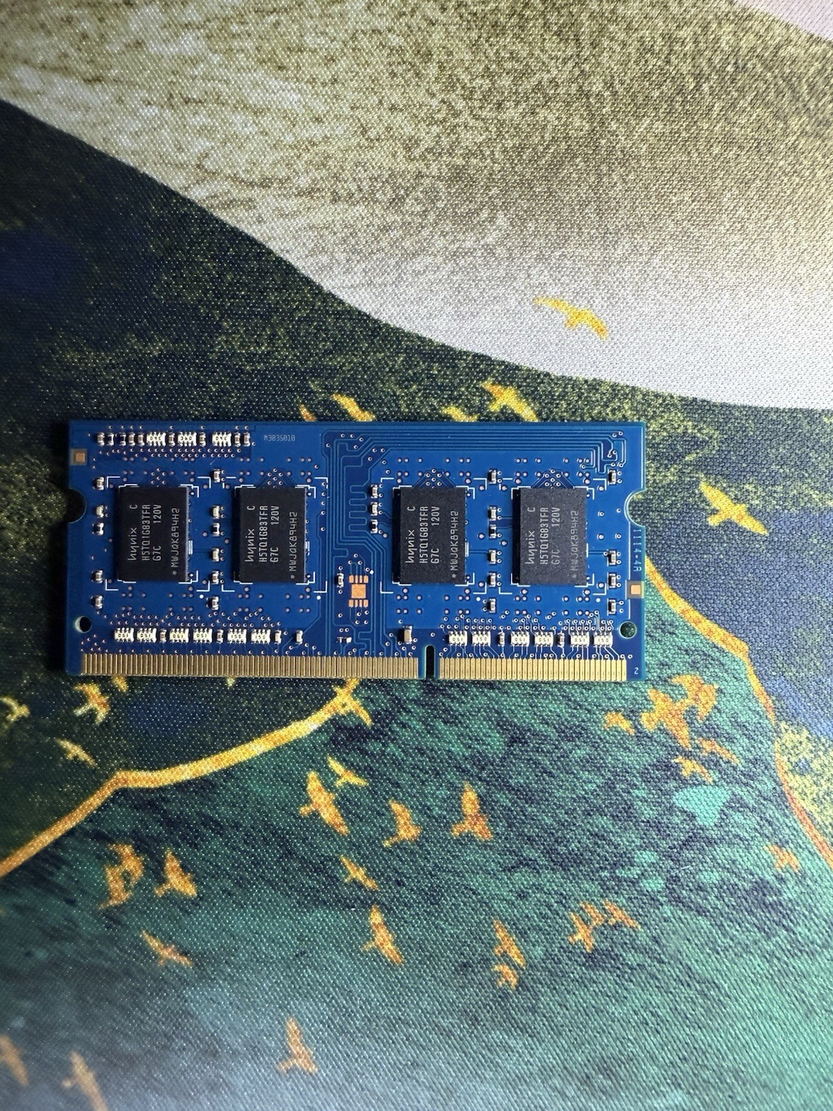 2x Hynix 1GB 1Rx8 PC3-8500S-7-10-B1 Apple HMT112S6TFR8C-G7 RAM MEMORY