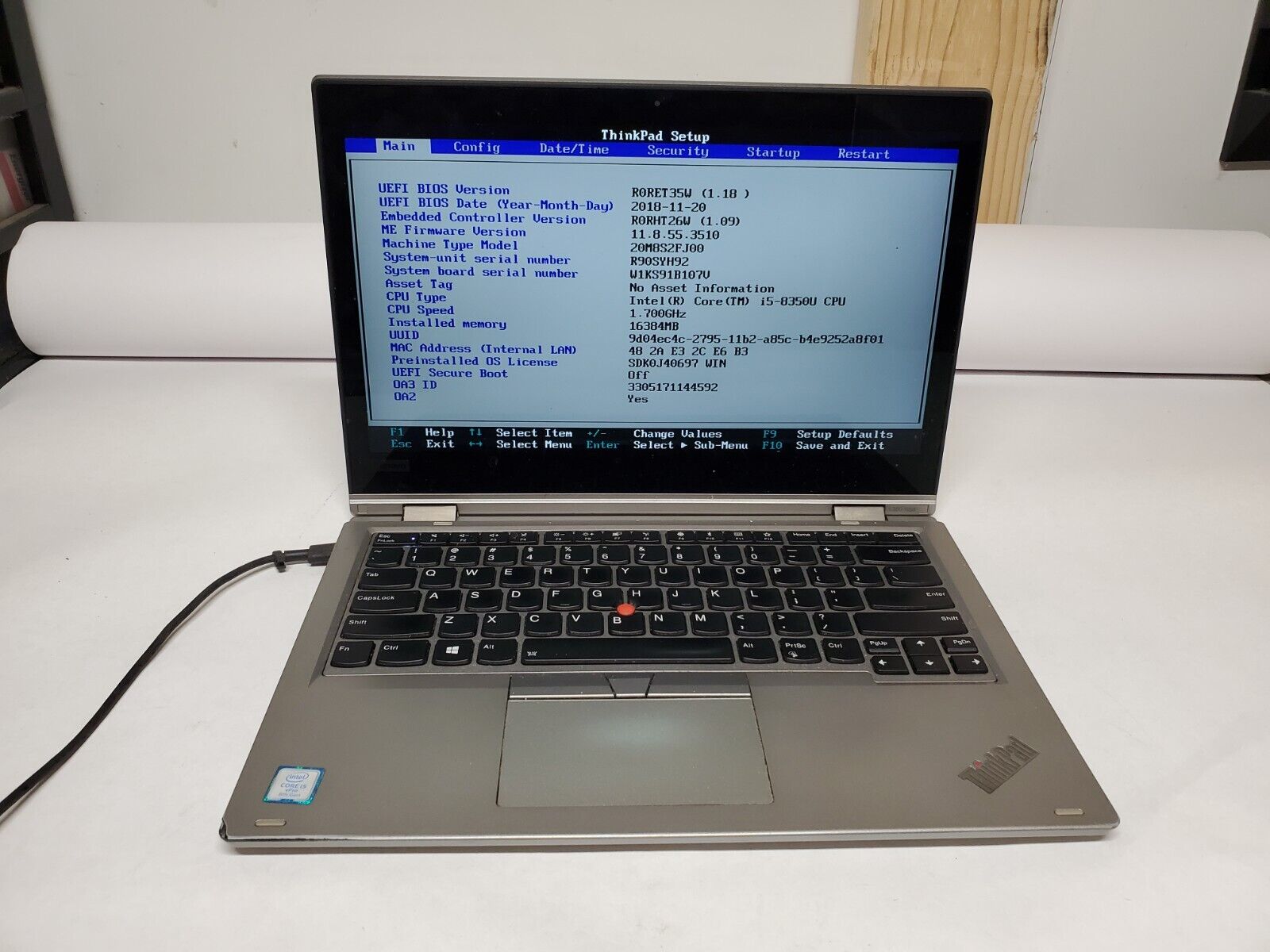 LENOVO ThinkPad L380 Yoga 20M8S2FJ00 13\