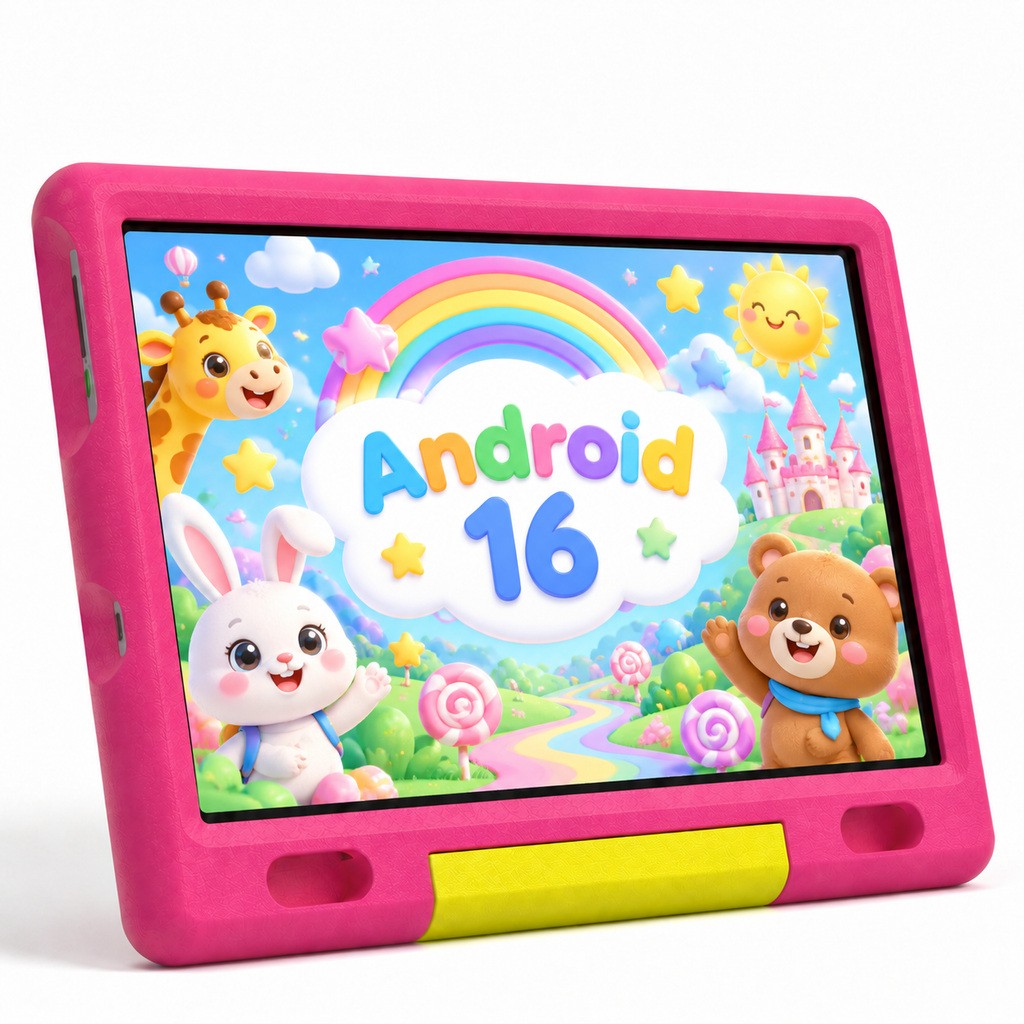 2026 New Kids Tablet 20GB+64GB ROM Games Tablet 10.1" Android 16 Time Control