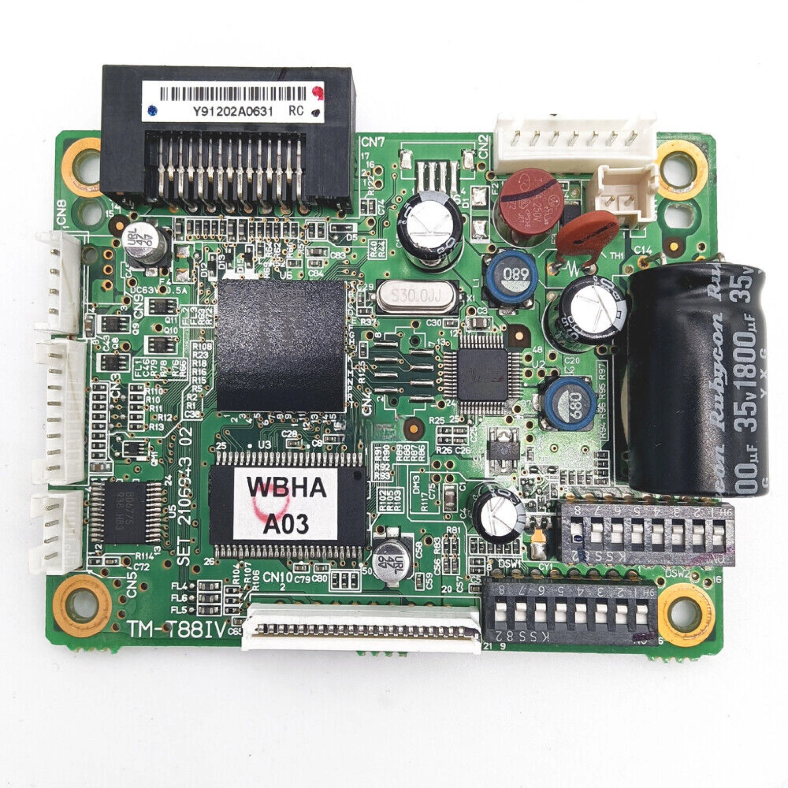 Main Board Motherboard Fits For Epson TM-T88IV T88IV M129H Printer Parts