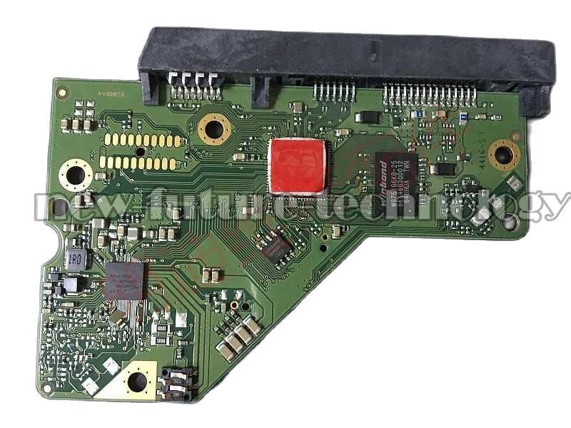 HDD PCB Board number: 2060-800055-002 REVP1 Hard Disk Circuit Board