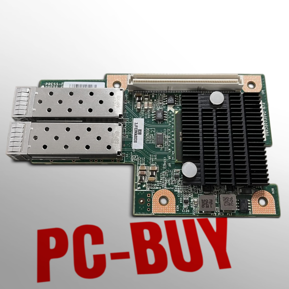Quanta OCP Intel 82599ES DA0F03PC8B0 10GBE SFP+ Dual Port Network Mezzanine Card