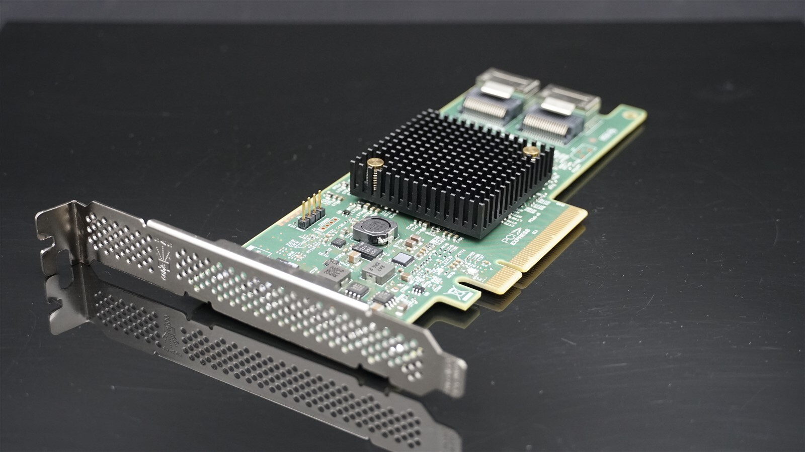 LSI 9207-8i 6Gbs SAS 2308 PCI-E 3.0 HBA IT Mode For ZFS FreeNAS unRAID