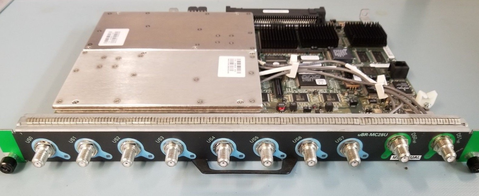 Cisco uBR-MC28U  NEW WARRANTY 74-2094-05 uBR7200 Cable Interface Line Card 