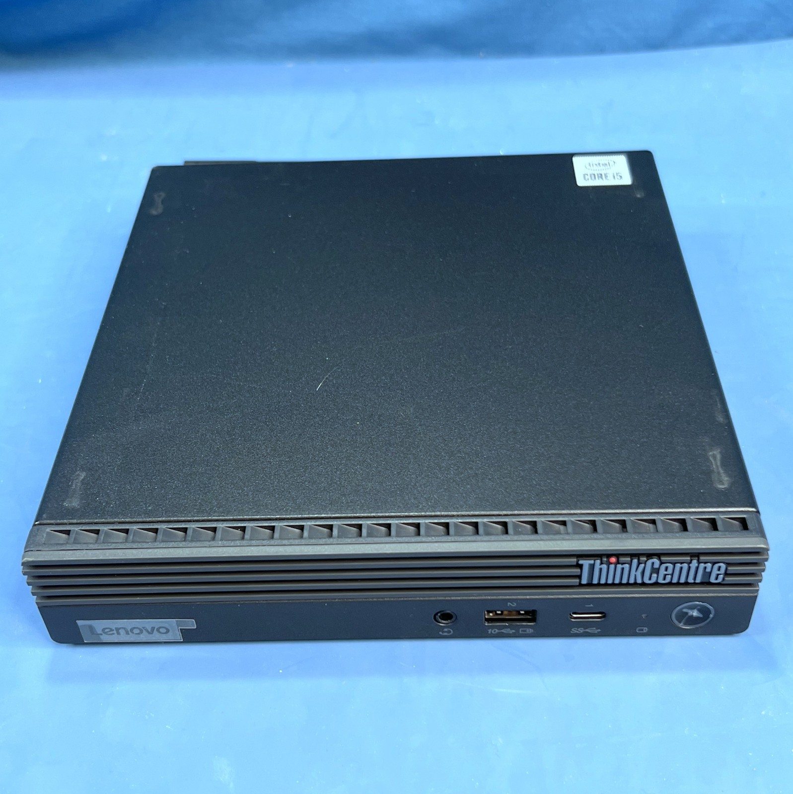 Lenovo ThinkCentre M70Q - i5-10400T, 16GB RAM, 256GB NVMe + 1TB HDD - Win11