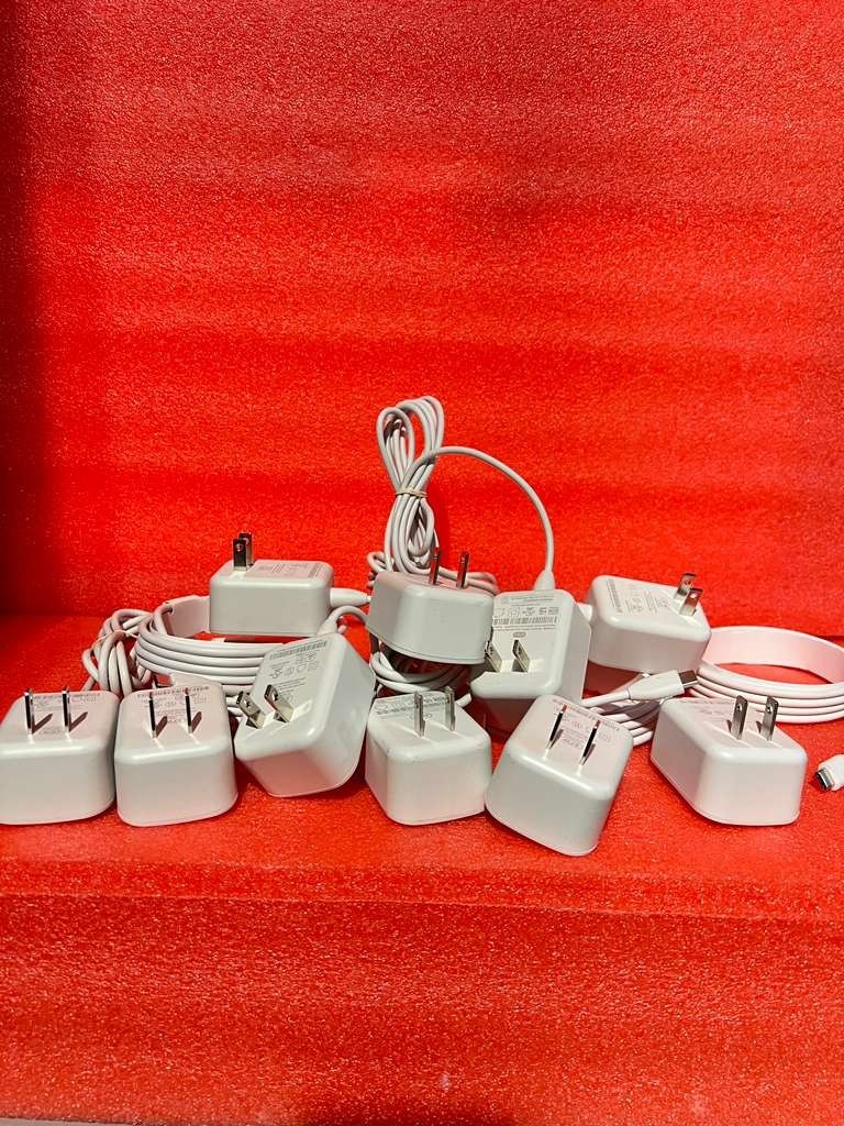 Lot of 10- 27W Type C AC Adapter, Fast charger compatible for iphone 15 16 17