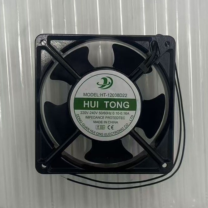 1x inverter cooling fan HT-12038D22 220V-240V 50/60HZ