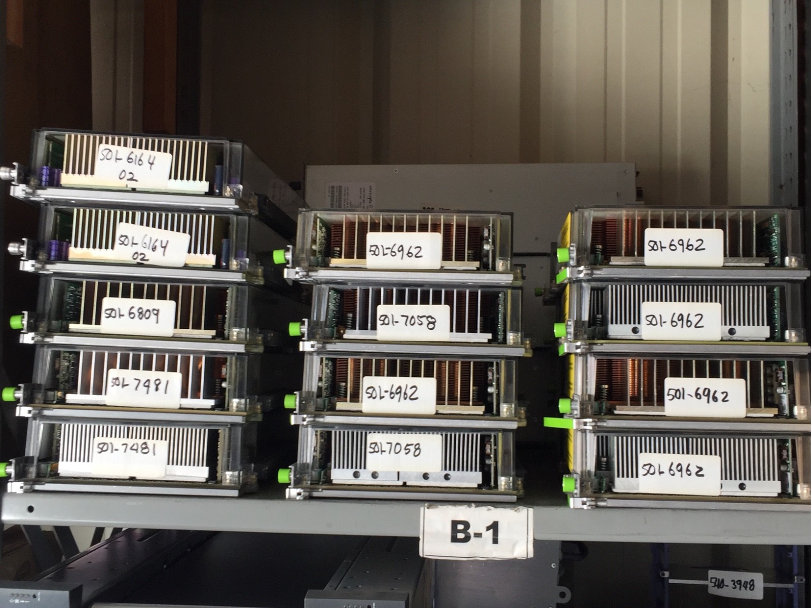 SUN 501-7481 ,  2x1.5Ghz CPU/Memory BOARD , 8gbRAM ,  TEST_PASS , Warranty:30d